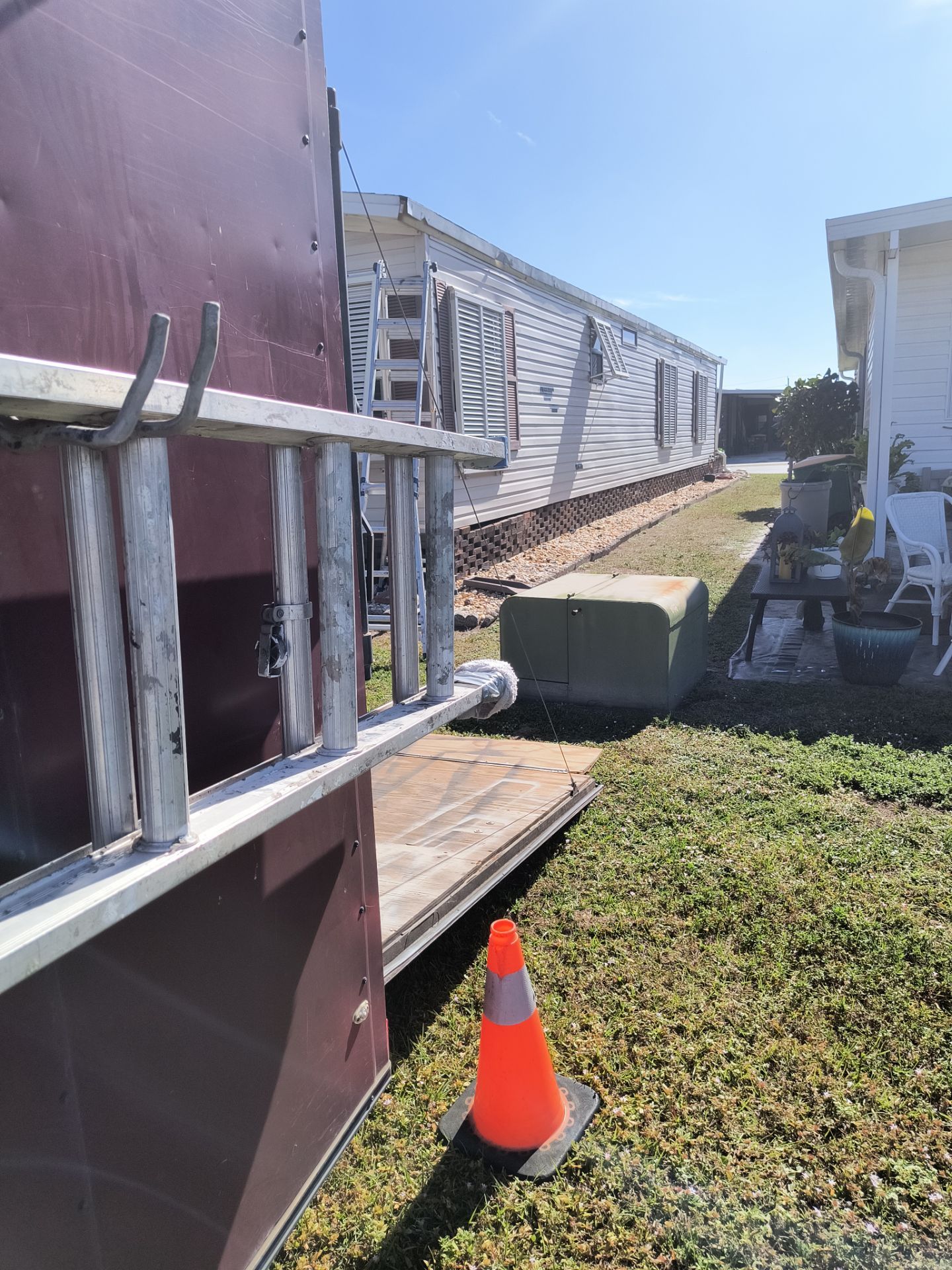 Custom Color Gutters Installed in Punta Gorda FL by Gutter Professors