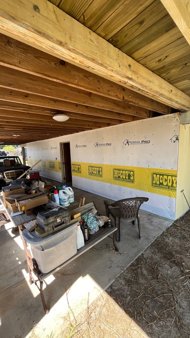 Bayfront Knows Breakaway Walls! by Bayfront Roofing and Construction