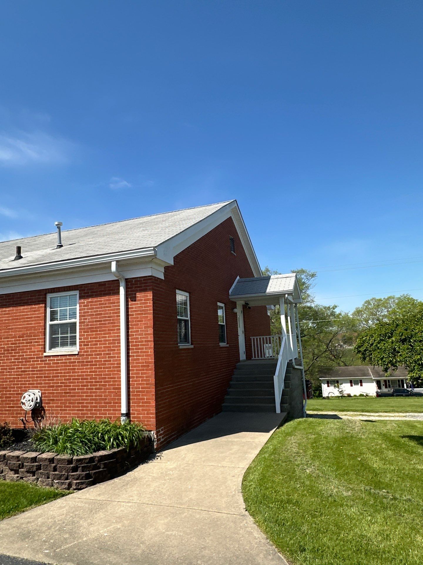 Commercial Roofing Installation using Performance Shingles by Mr. Roofer
