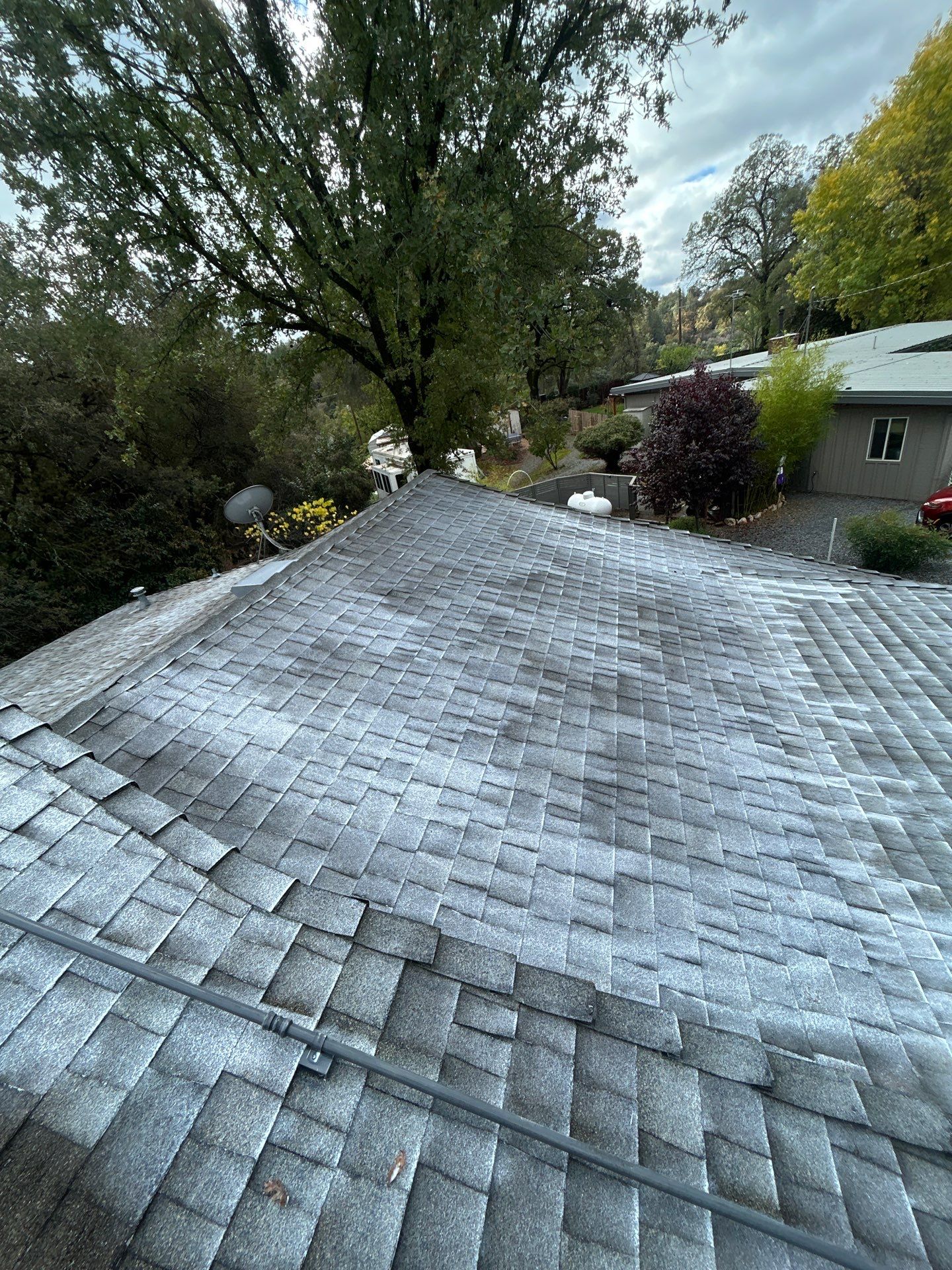 Roof Rejuvenation using Roof Maxx Treatment by Roof Maxx of Folsom