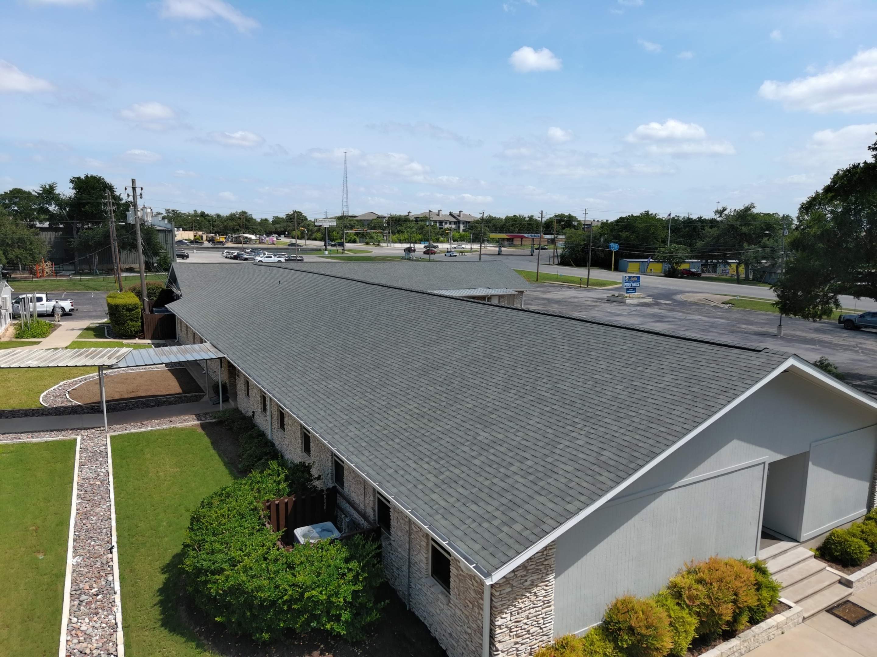 Commercial Roof Replacement — Church Campus in Northwest Austin by Skywall Construction LLC
