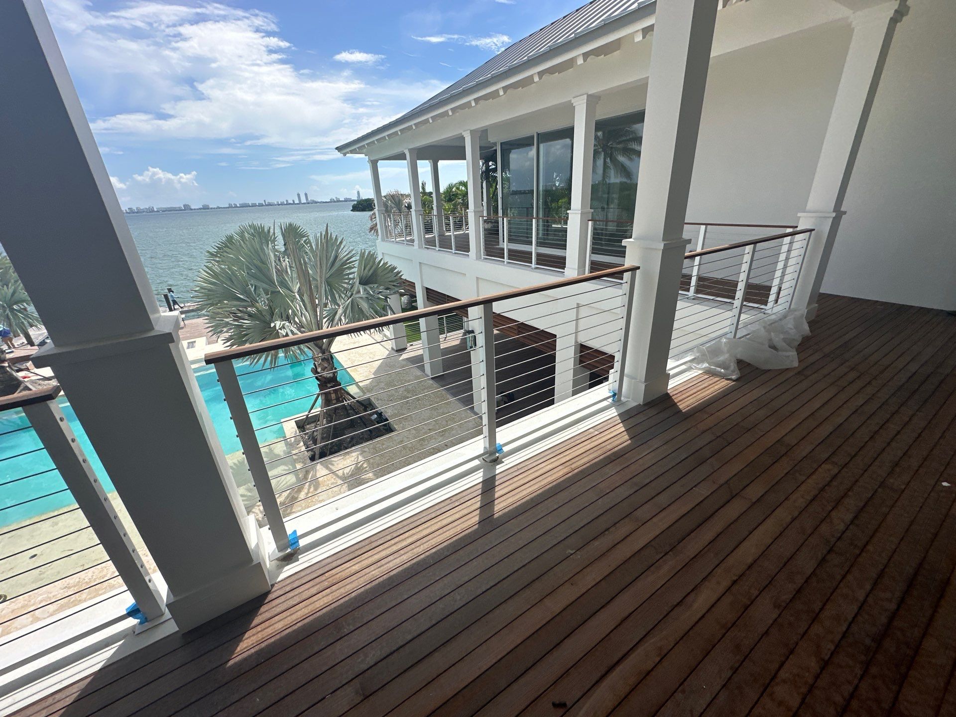 Custom Home in Miami by Toledo Iron Works