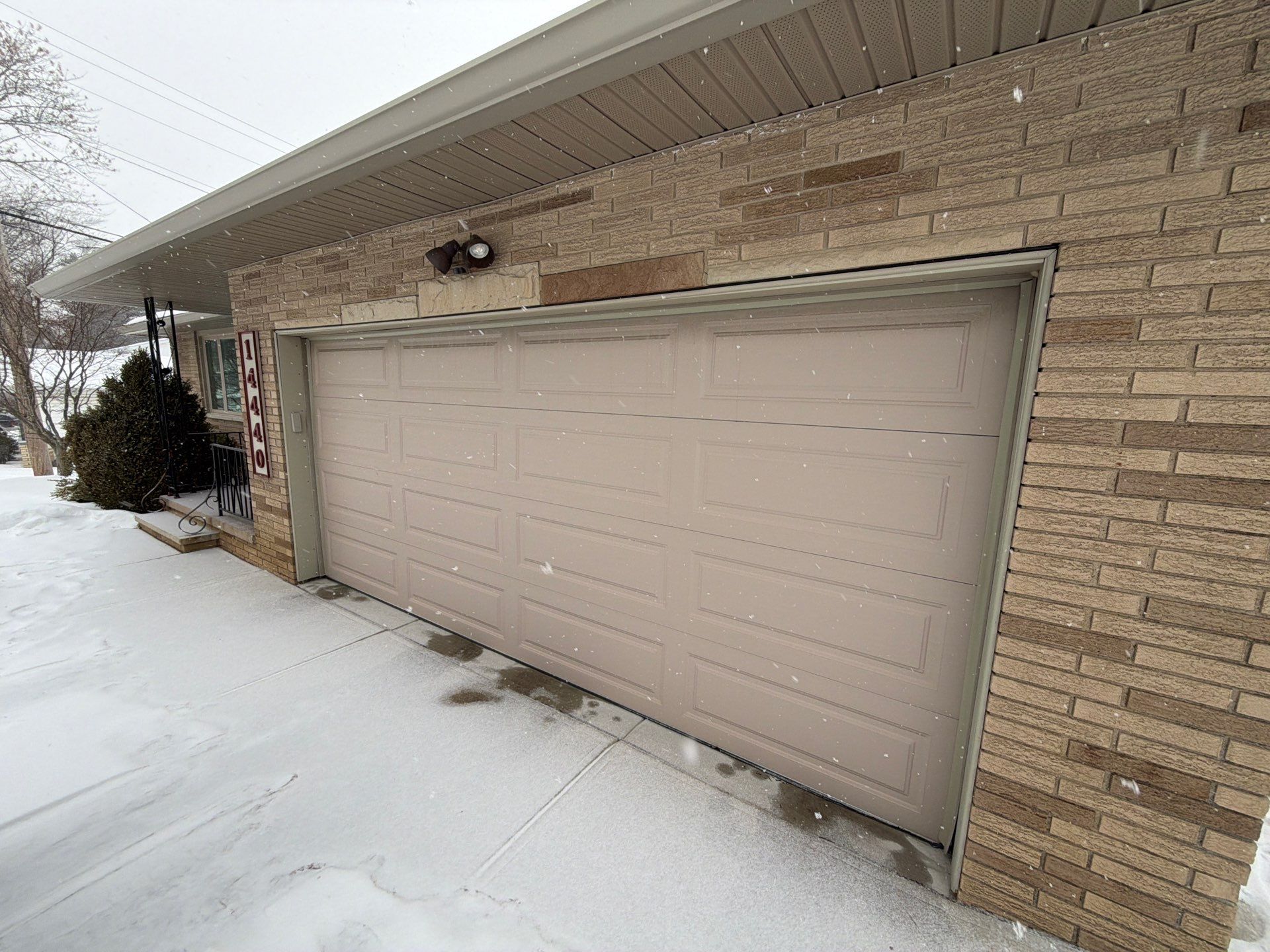 Spring Replacement by Ohio Garage Door Repair