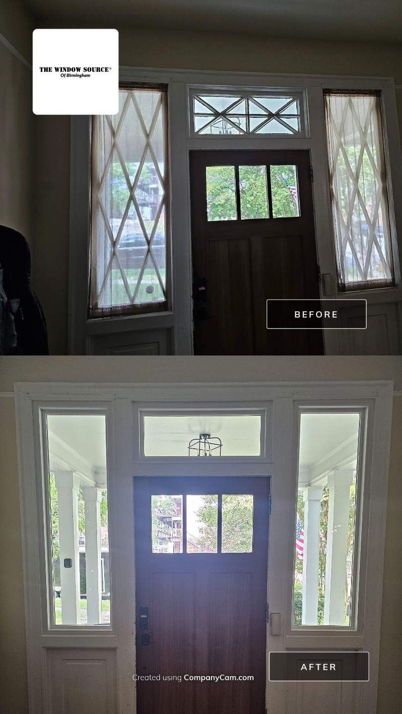 Moffit Project in Birmingham by The Window Source