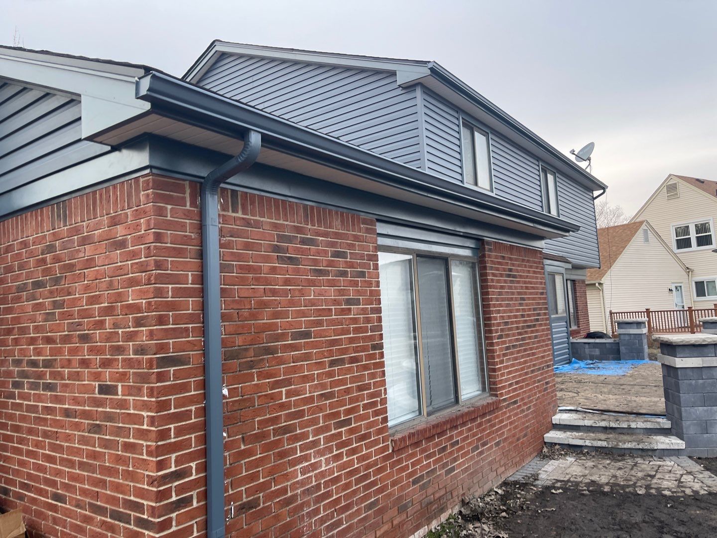 Siding Replacement using Monogram Dutchlap Siding by 180 Contractors