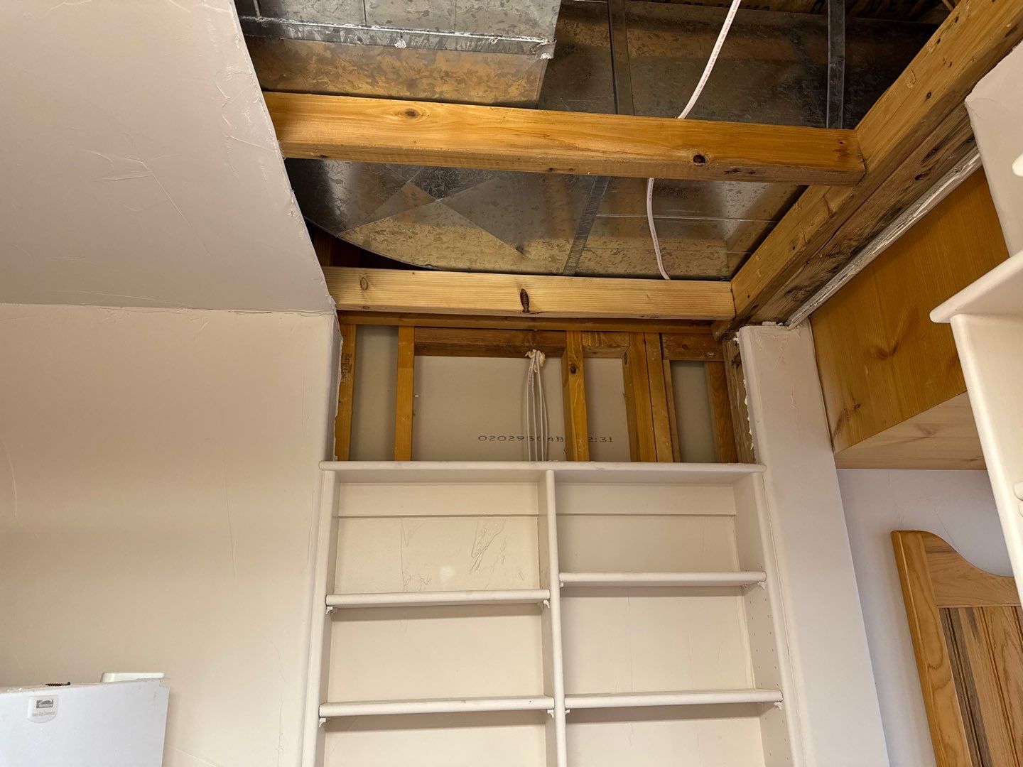 Mold Damage Project in Castle Rock by Accountable Home Services