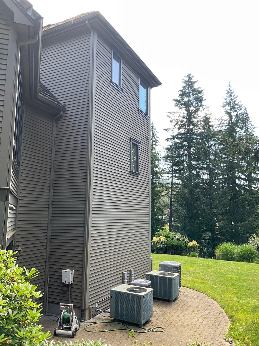 Moss Removal/ Treatment using Biocide by Willamette Outdoor Wash LLC