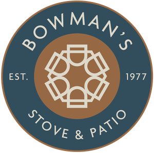 Logo for Bowman's Stove & Patio