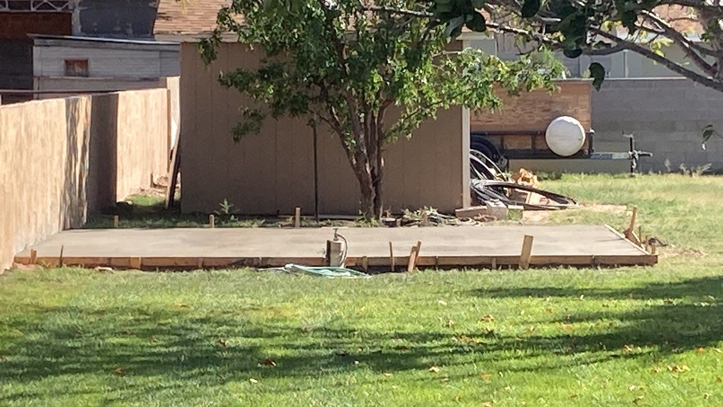 Garage from the ground up by Rio Grande Building & Storage