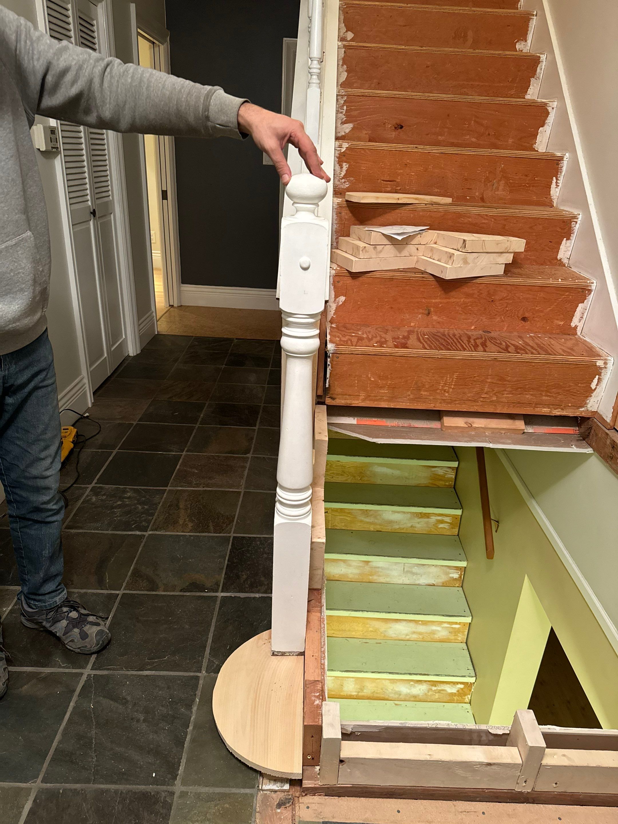 Stairs Repair by YVR Construction Group