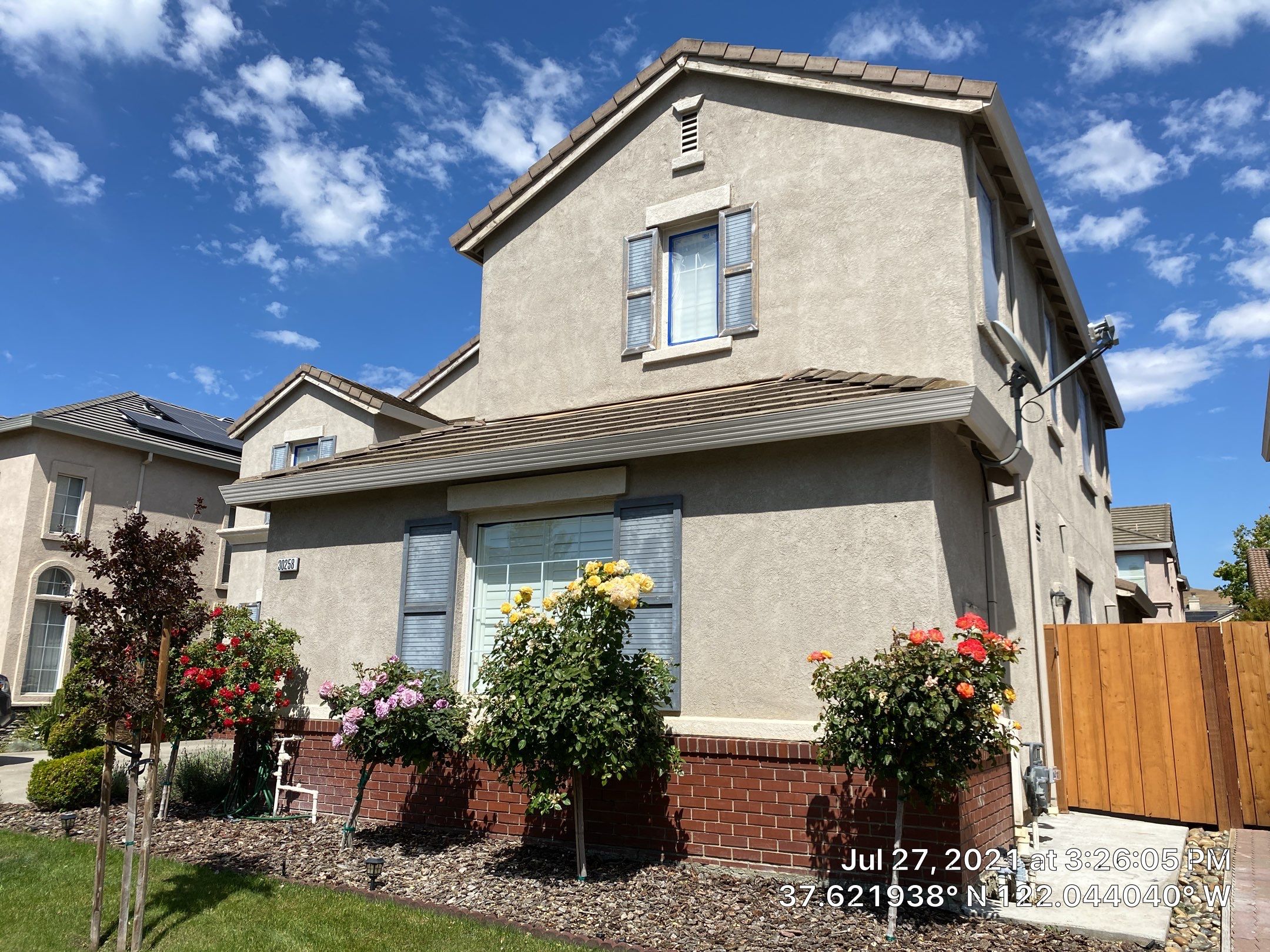Exterior Painting  Elastomeric by Herrera’s Bay Area Painting inc.