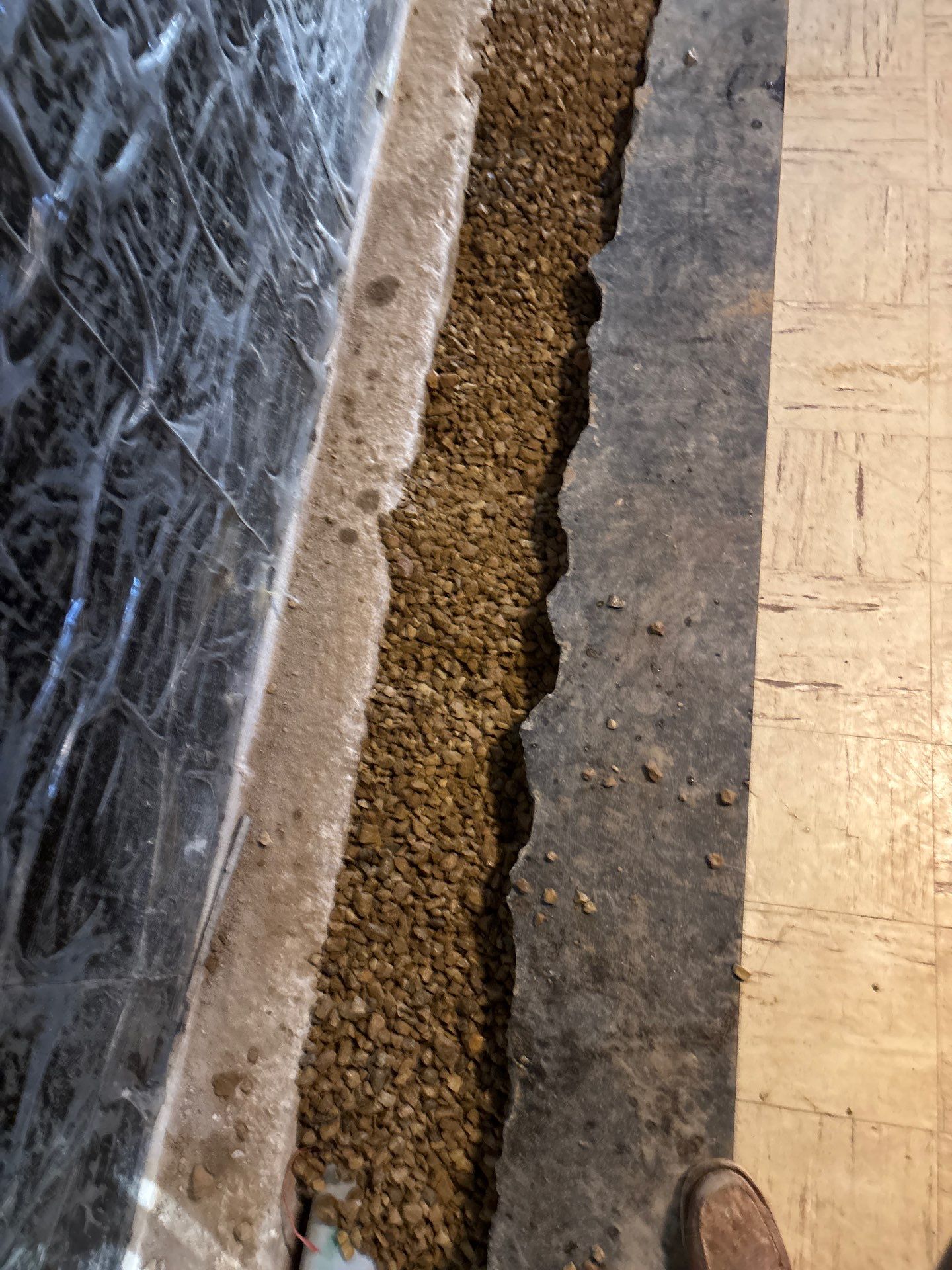 Helping Dan Get Going on His Remodel by Waterproofing Northeast