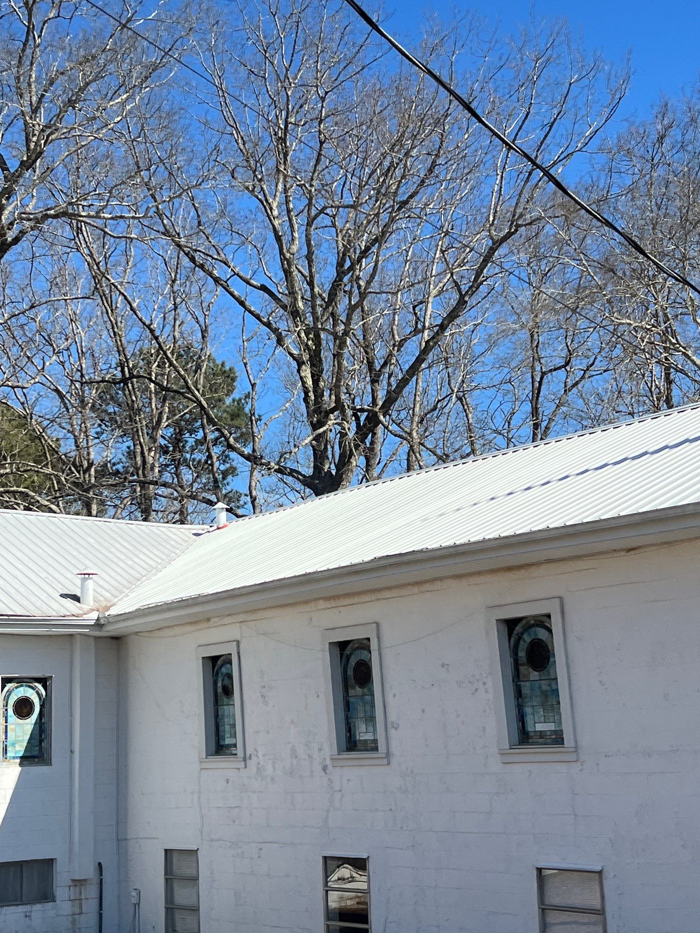 Commercial Metal Roofing Replacement in Adger by The Roofing Dudes
