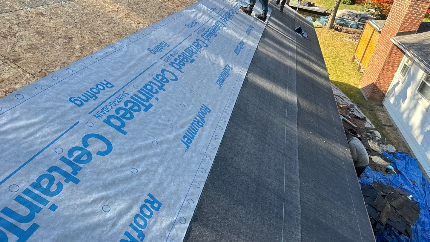 Roof Replacement using CertainTeed Landmark by 180 Contractors