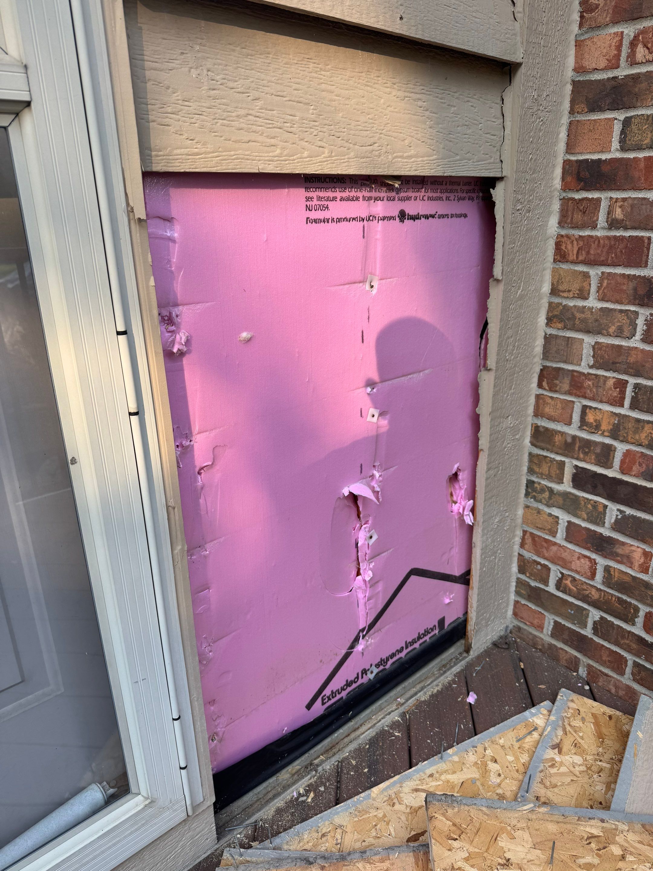 Siding Replacement using Alside Odyssey D4" Flagship Brown by 180 Contractors