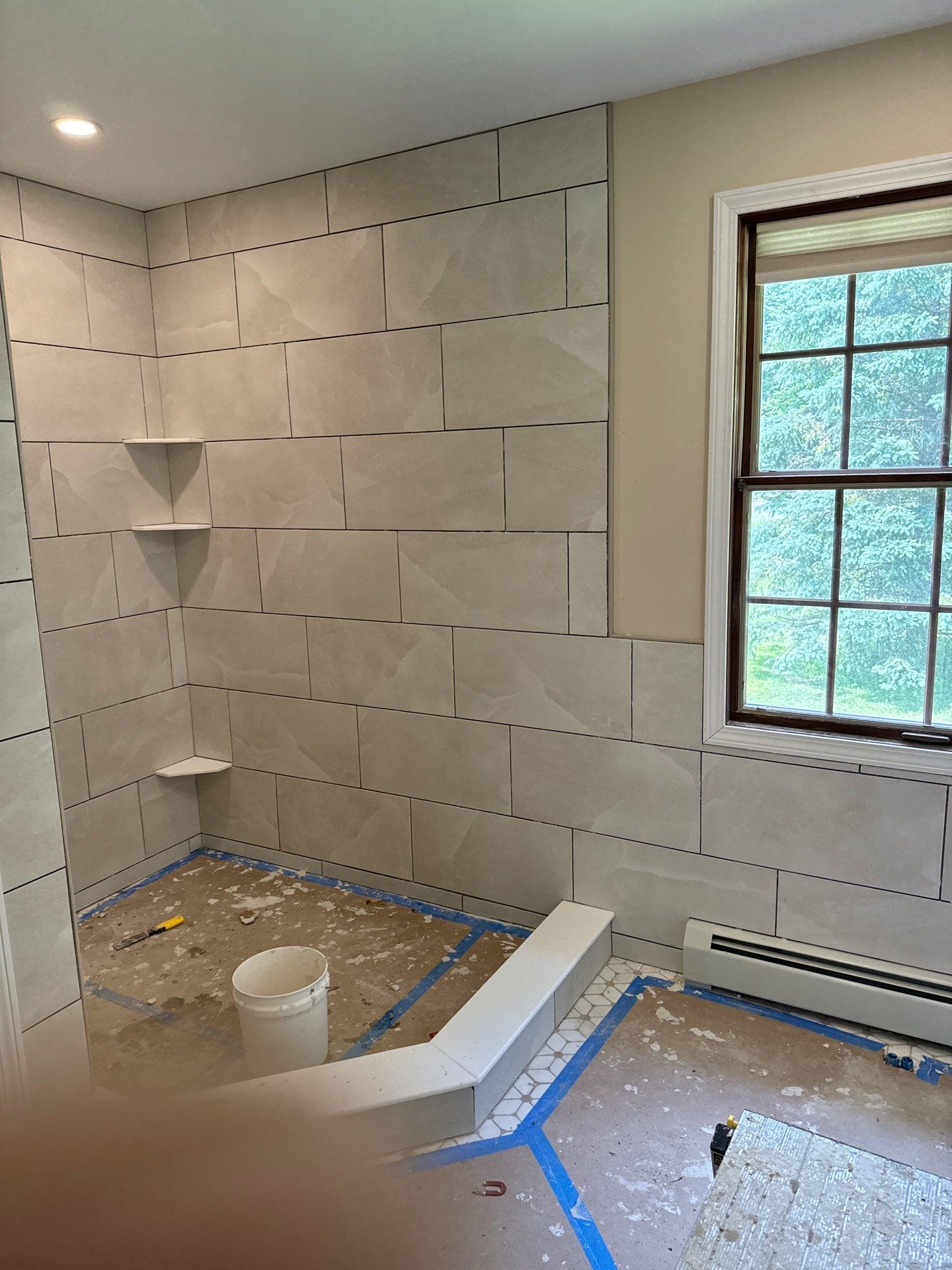 Interior Renovations and Bathroom Remodel by Ivy Lea Construction