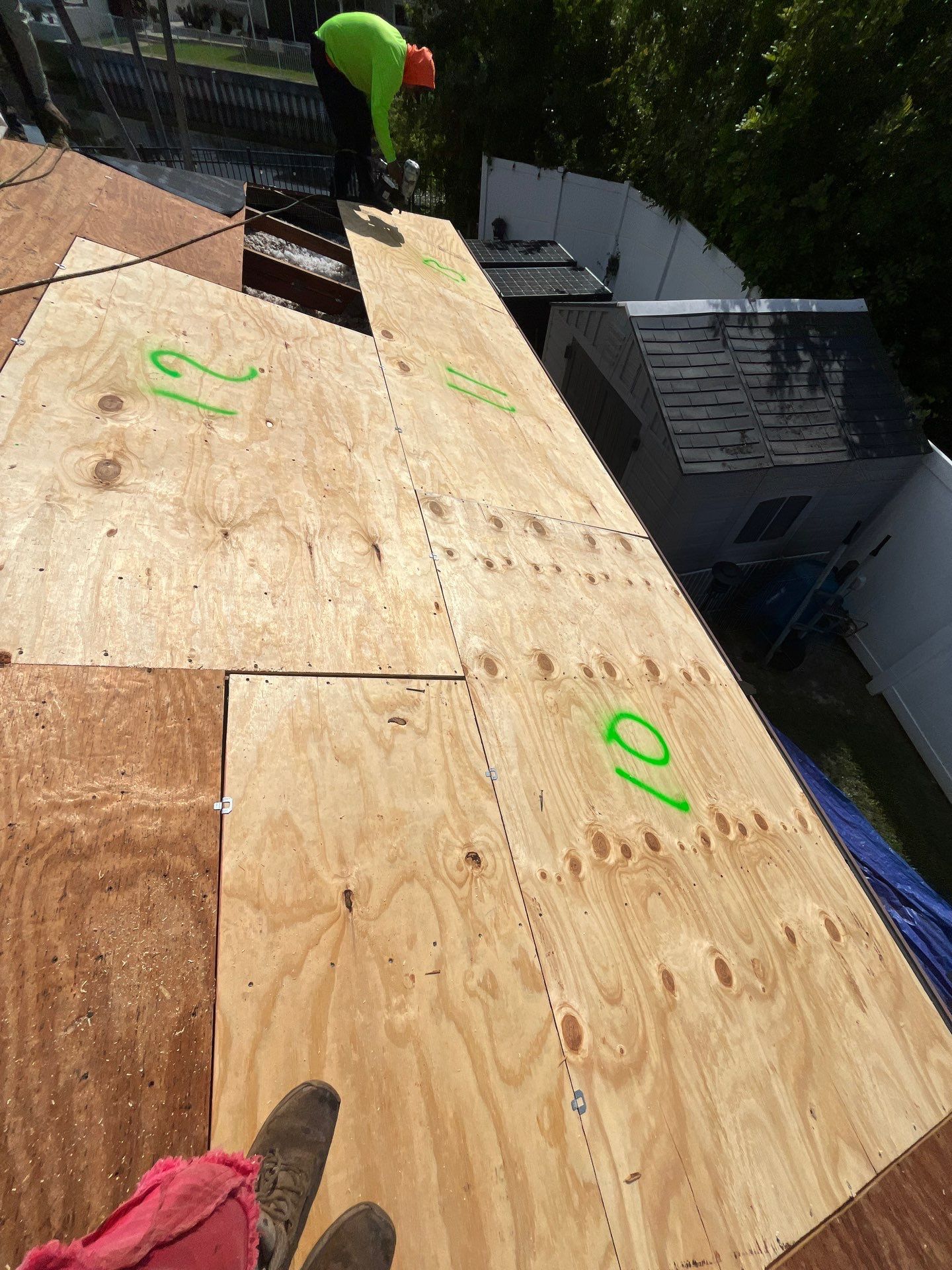 Project in Seminole 33776 by Mitchell Roofing Company LLC