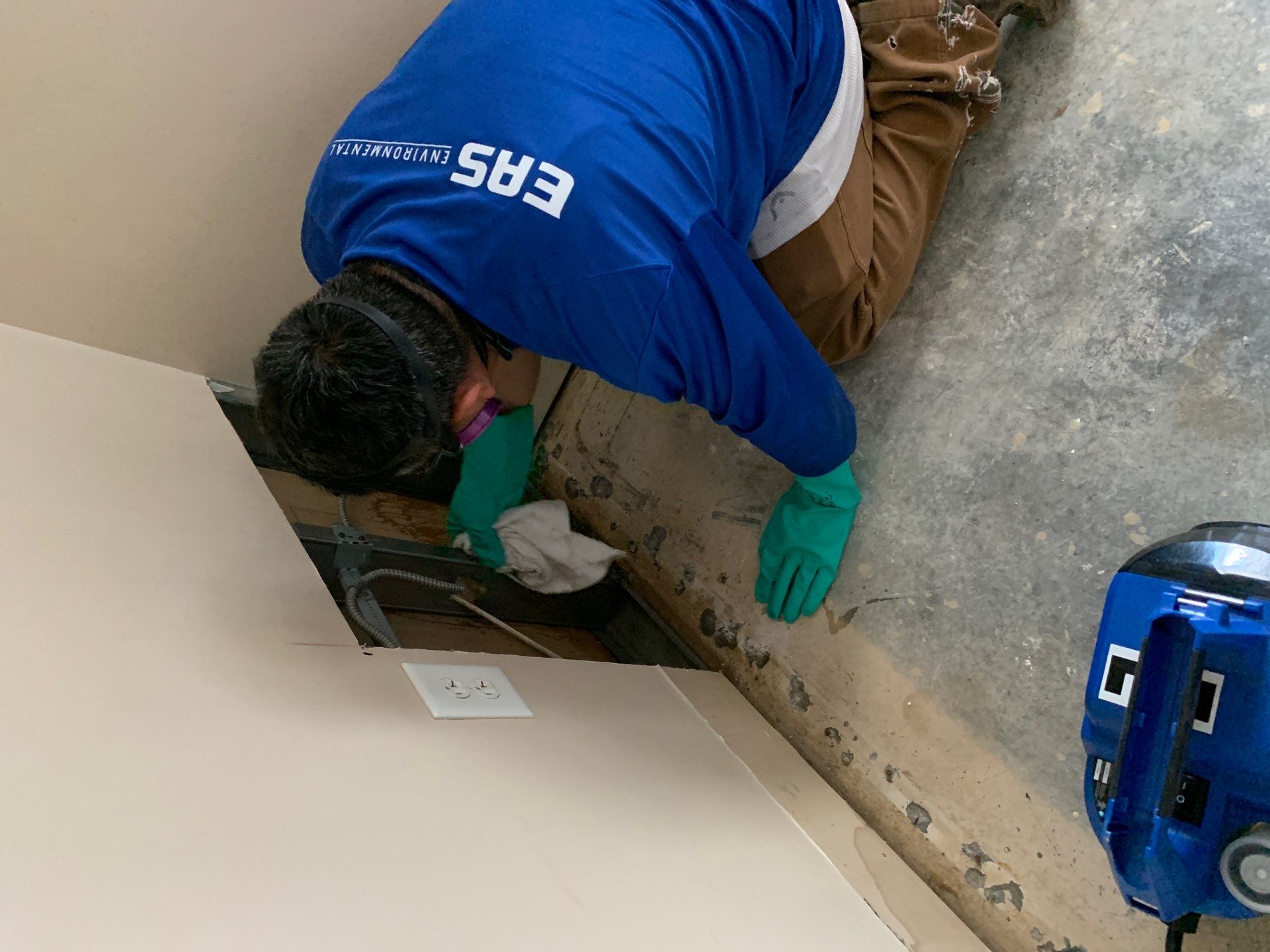 Mitigation and Restoration by EAS Environmental, LLC.
