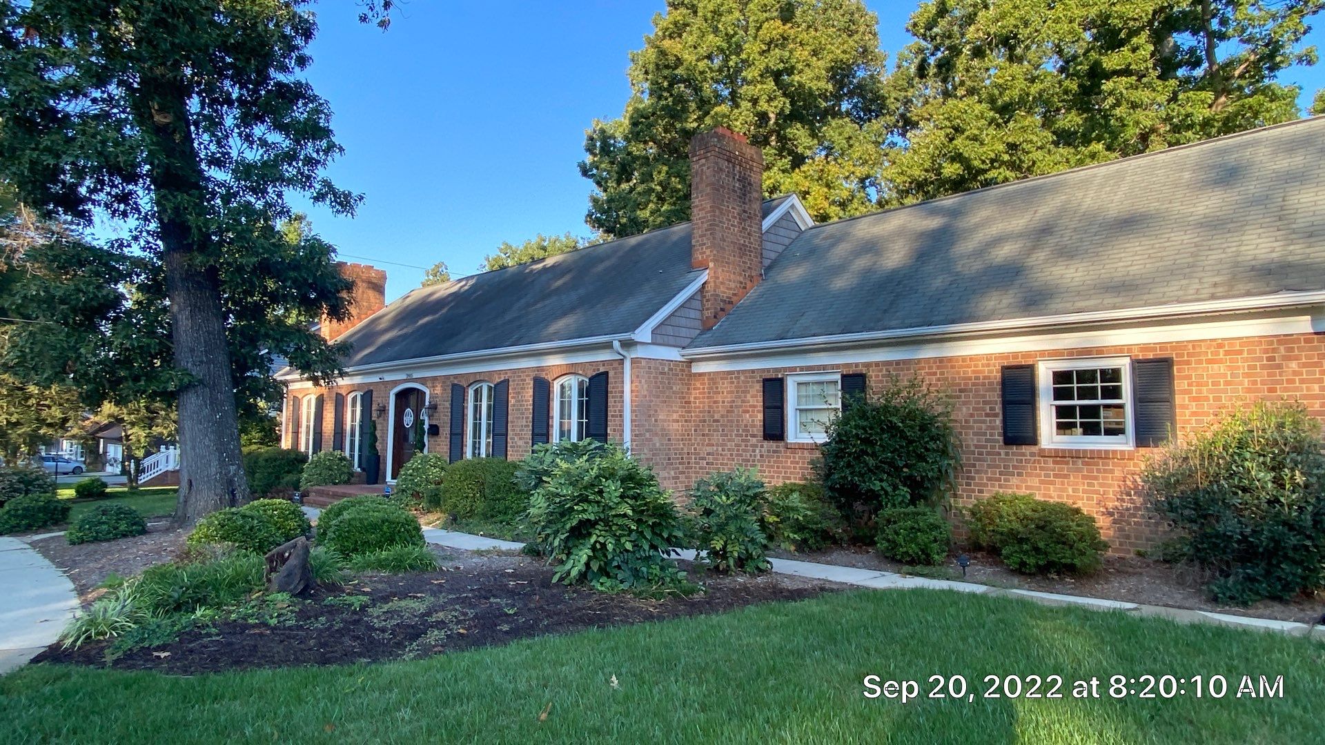 New Roof and 6 inch Gutters by Just In Time Roofing and Restoration