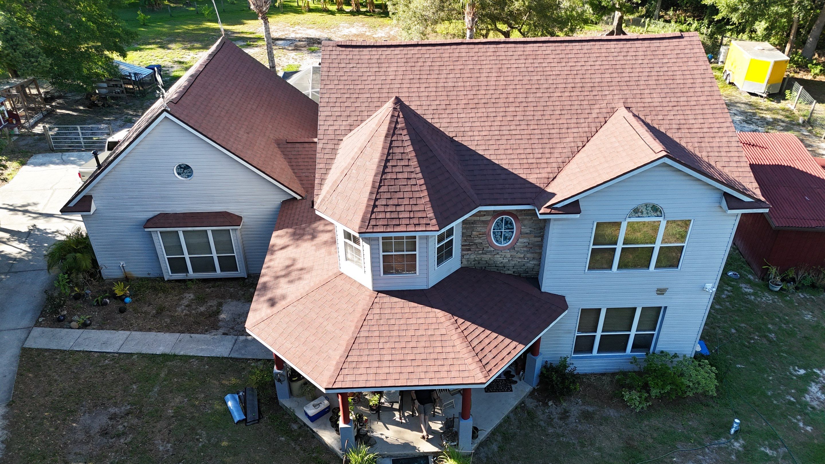 Roof Replacement in New Port Richey, FL by Steadfast Roofing 