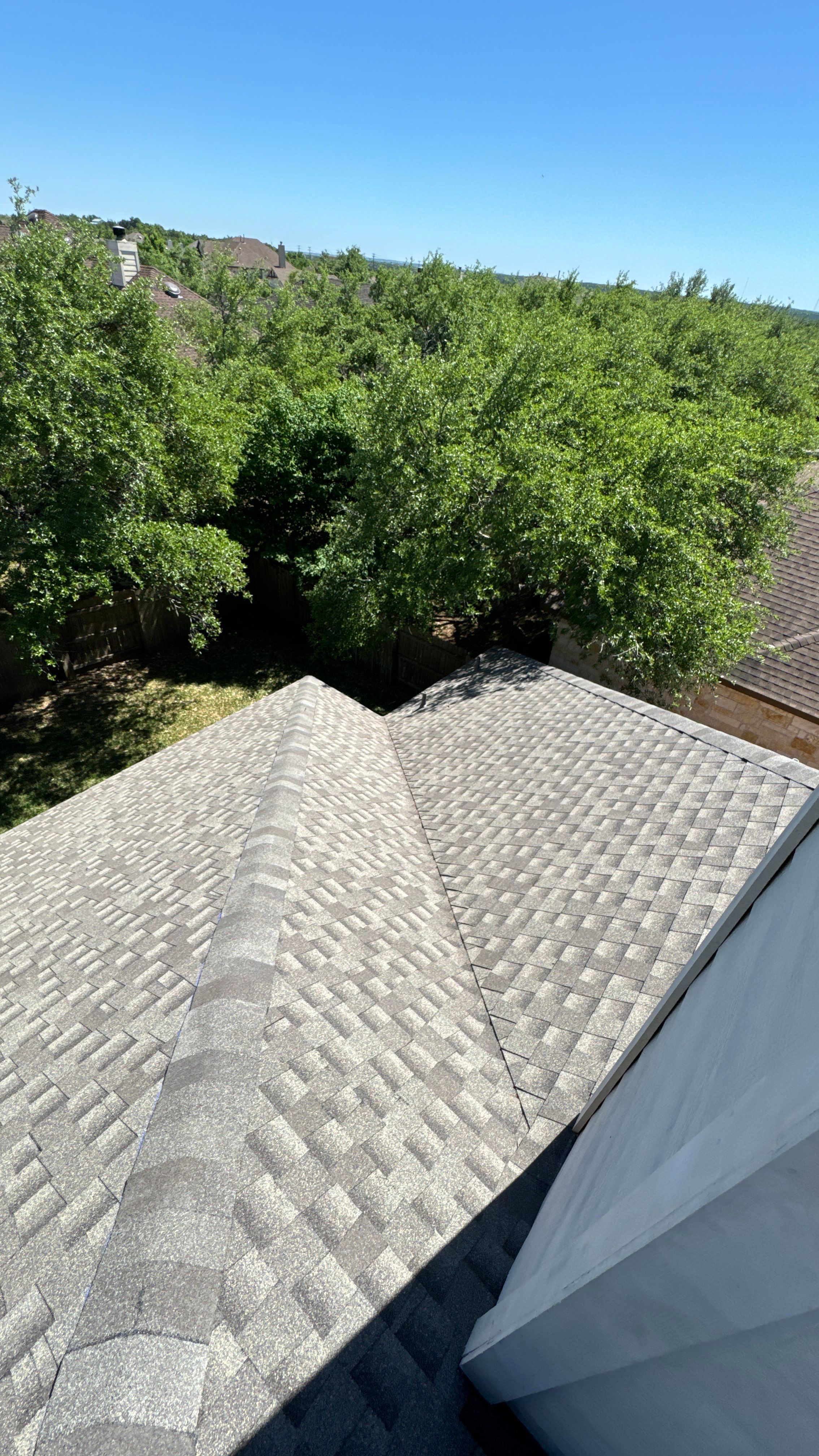 Residential Roof Replacement using GAF HDZ - Weathered Wood by Elite Roofing LLC