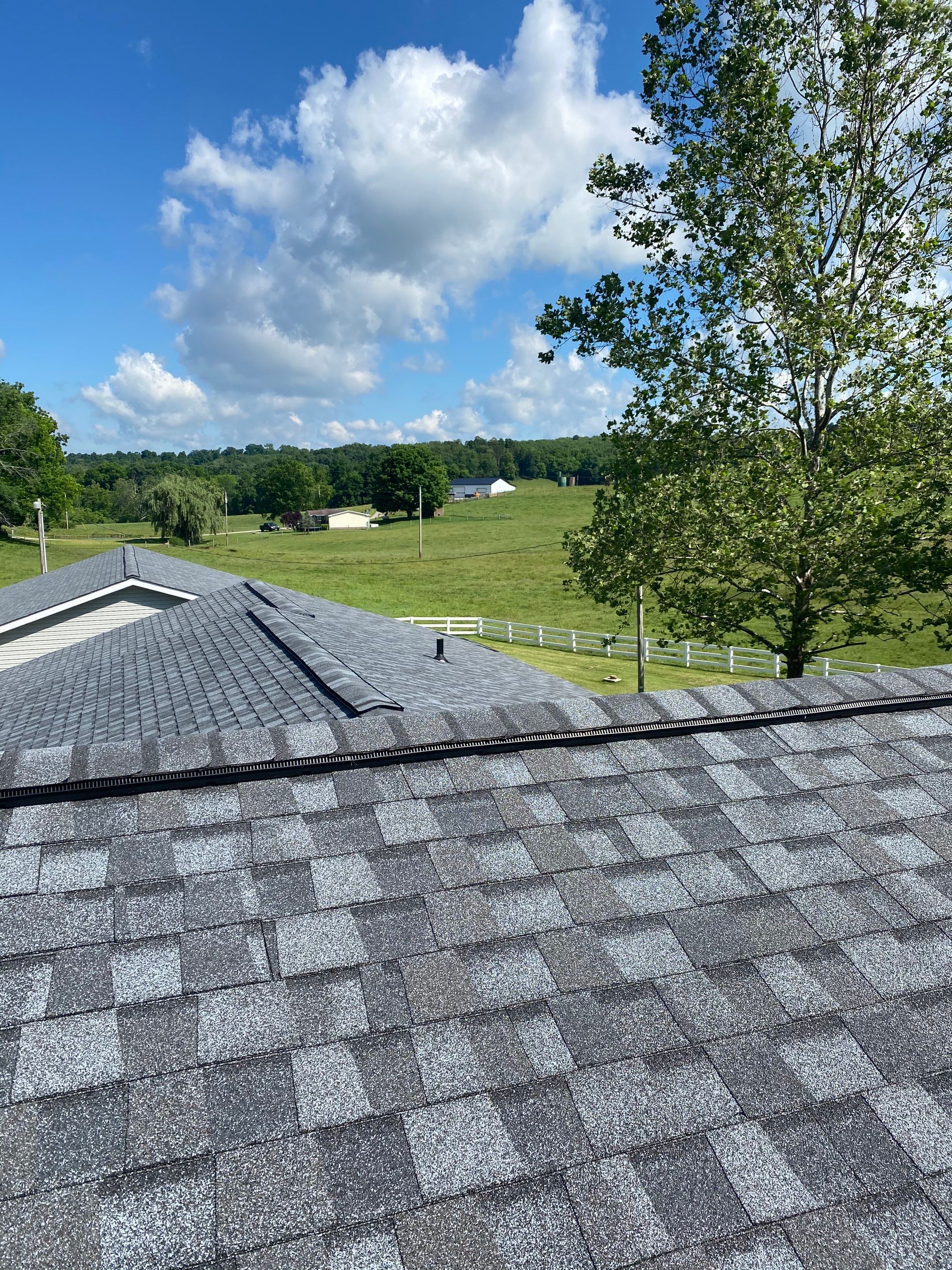 New Roof Installation by Best Roofing & Siding Company