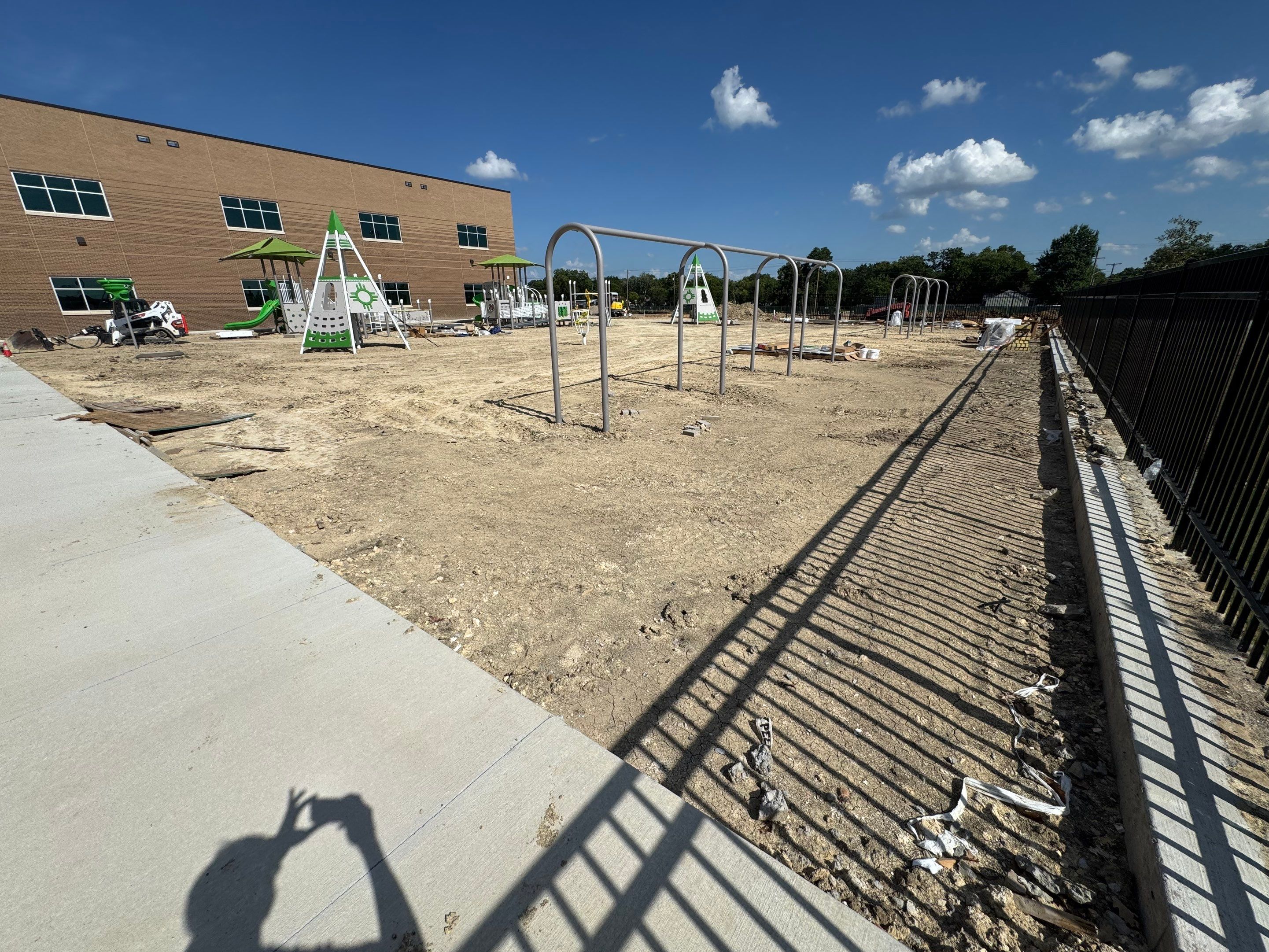 Project in Sherman by Turf Concepts