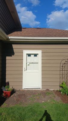 New Service Door