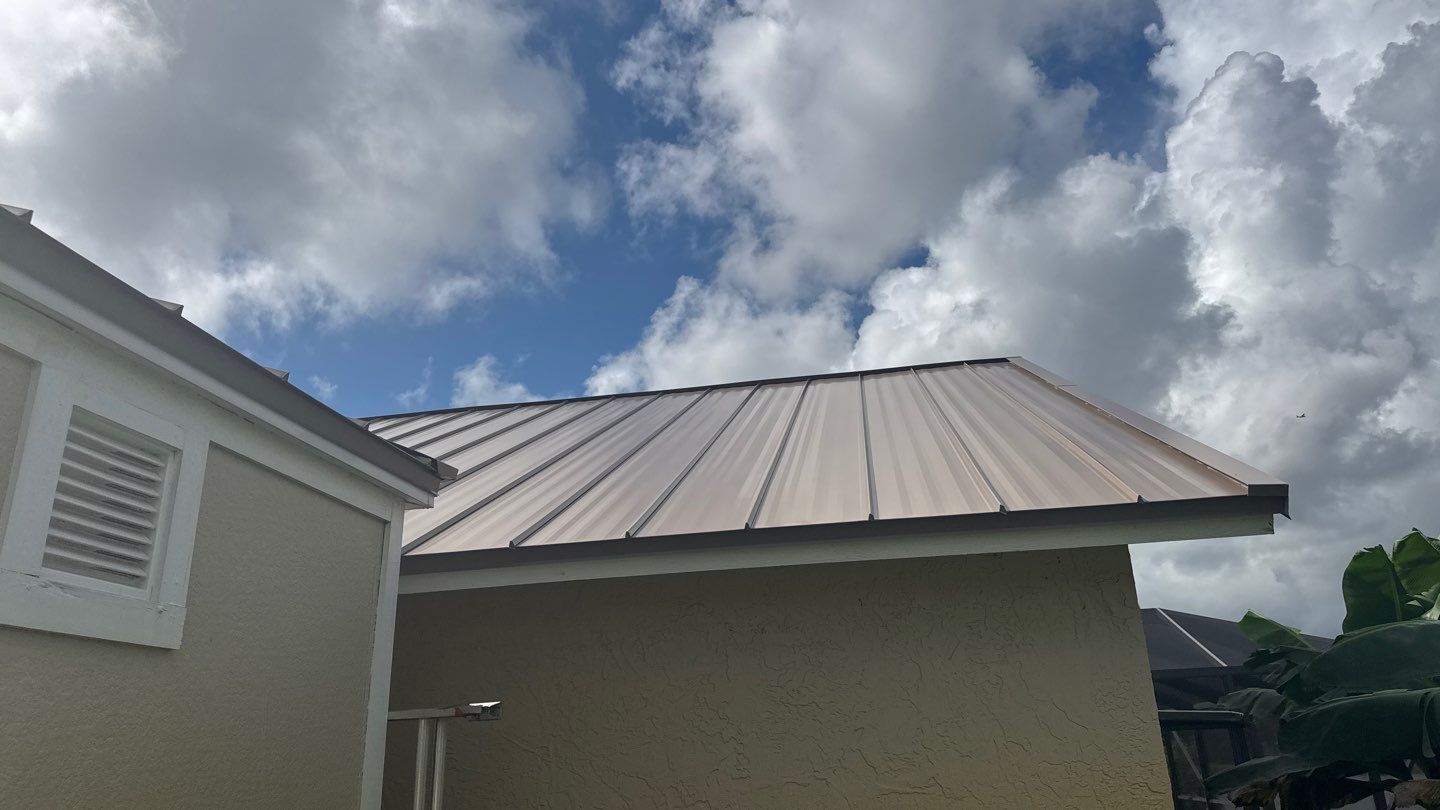 Project in Fort Pierce by Rhino Roofs