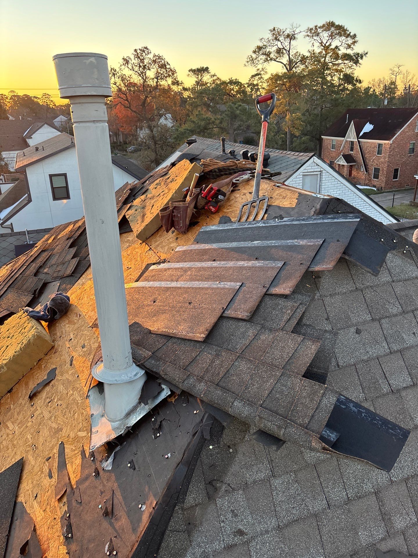 Roof Replacement Houston by Roof Repair Company