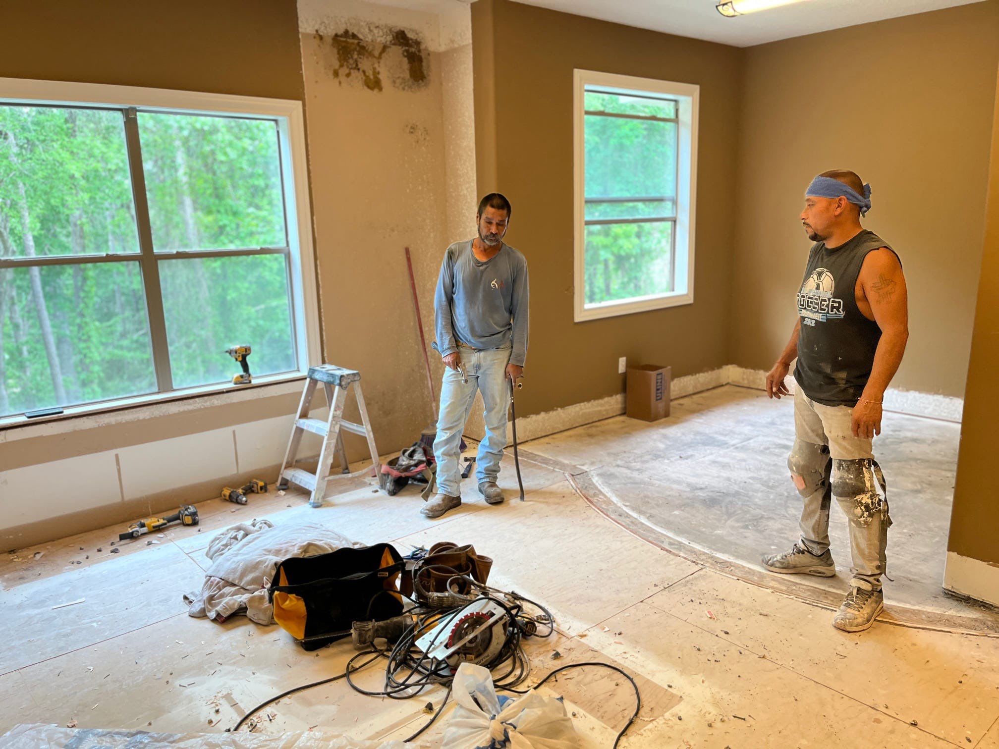 Project in Coldspring, TX by Harden Enterprise Services LLC