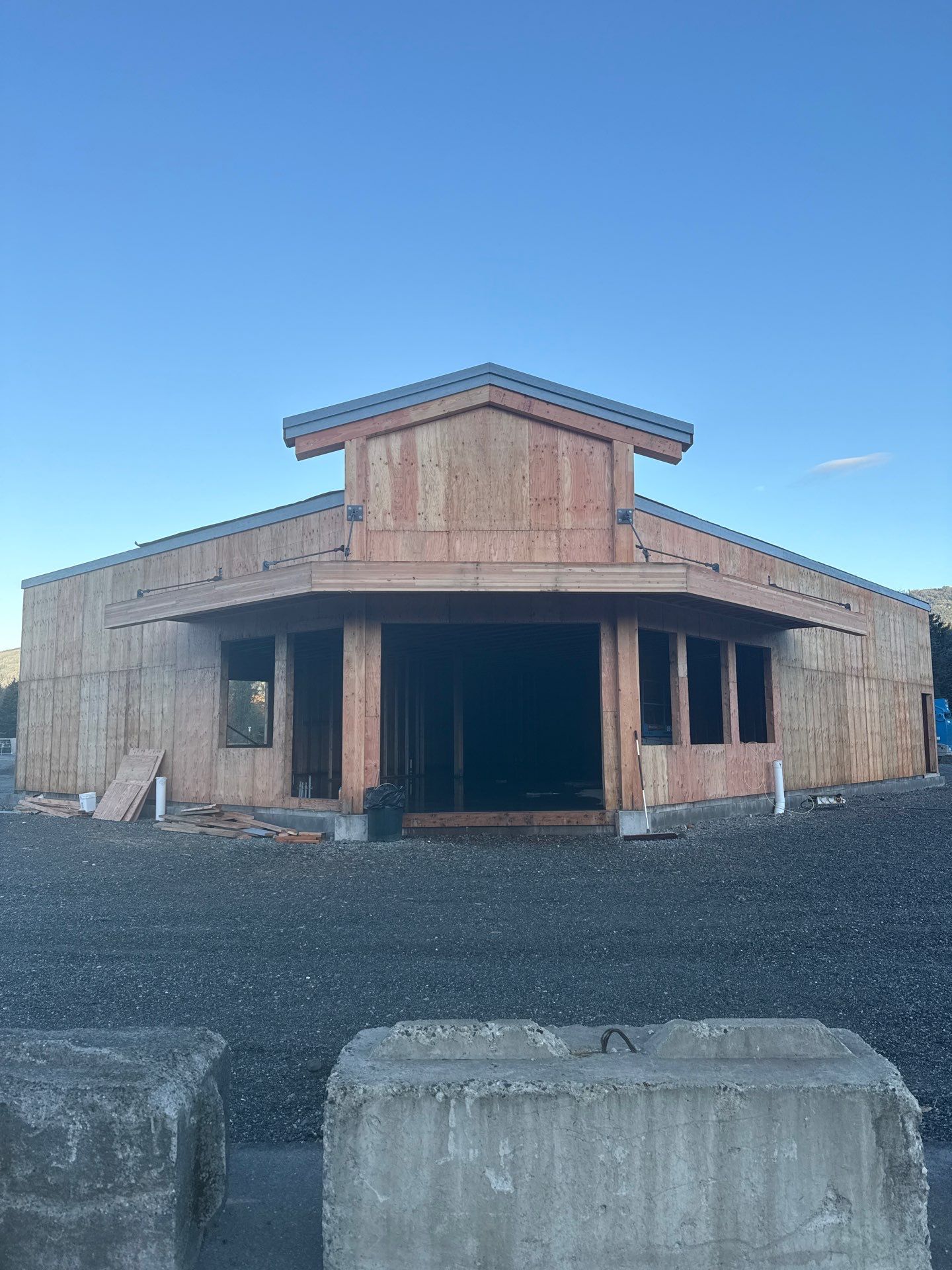 Mammoth Market Site Development and Commercial Construction by Janicki General Contracting