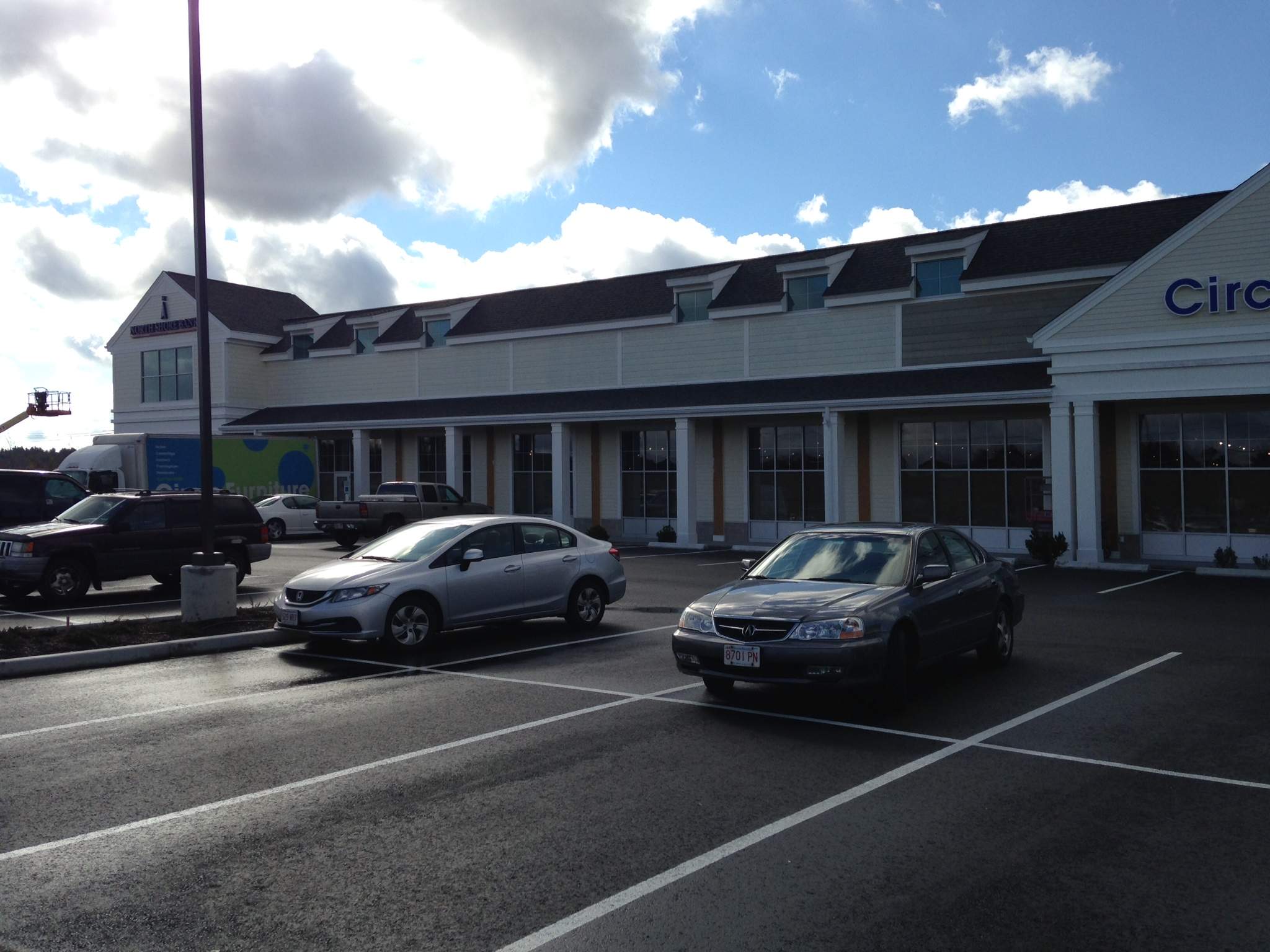 Gutter Pro on the job in Middleton, MA by Gutter Pro Enterprises