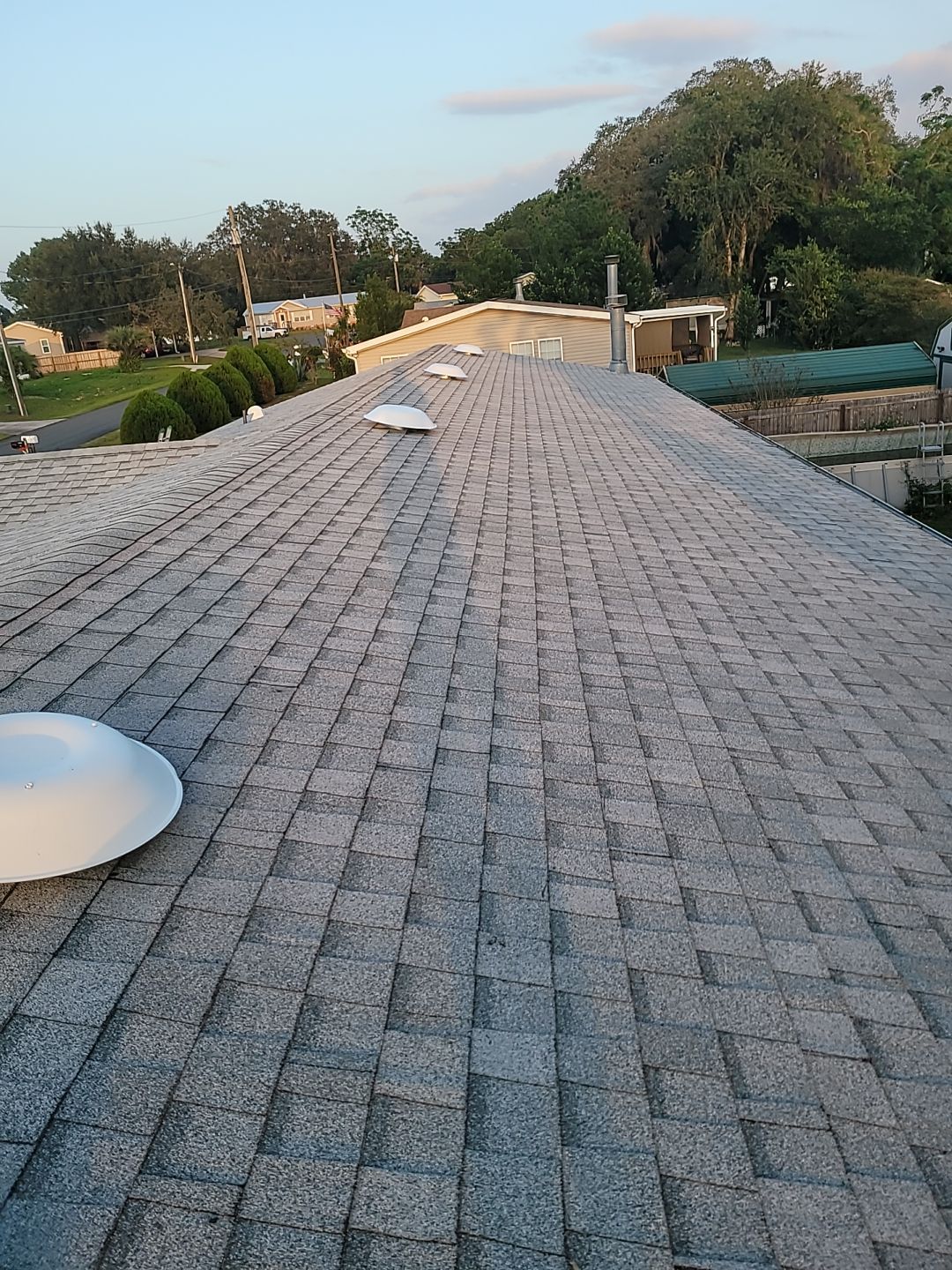 Shingle Reroof Replacement Summerfield FL by Pinnacle Roofing Group