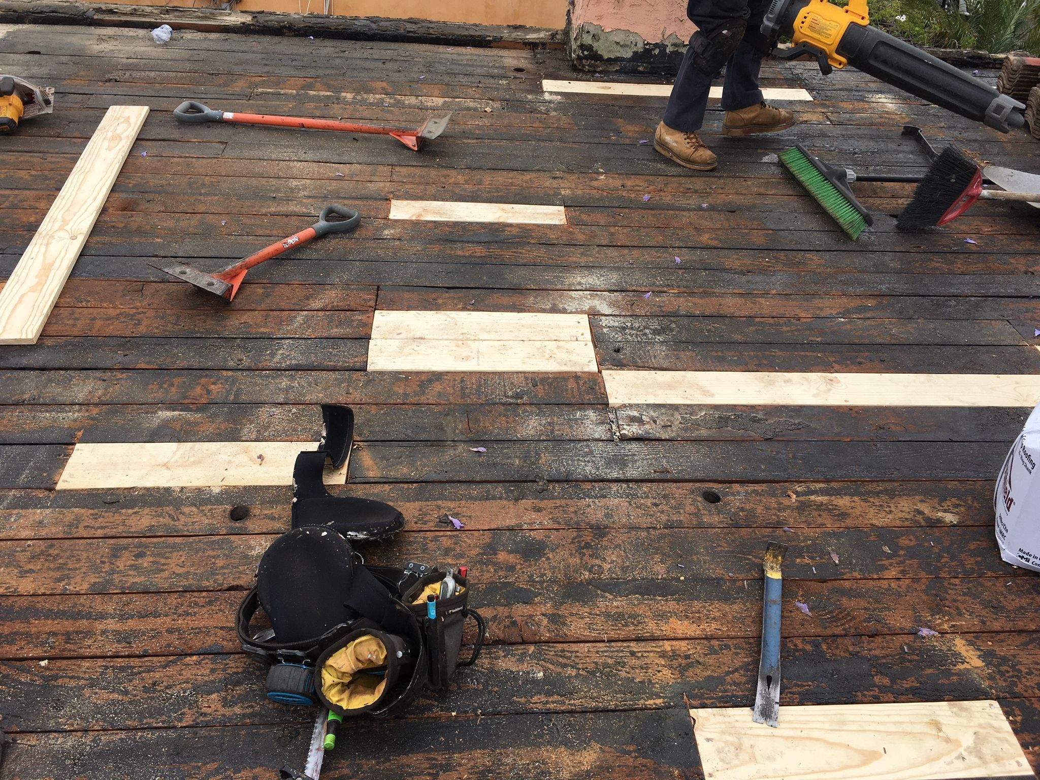 Torch Down Roof Replacement - Long Beach, CA 90805 by Epic Roof Replacement