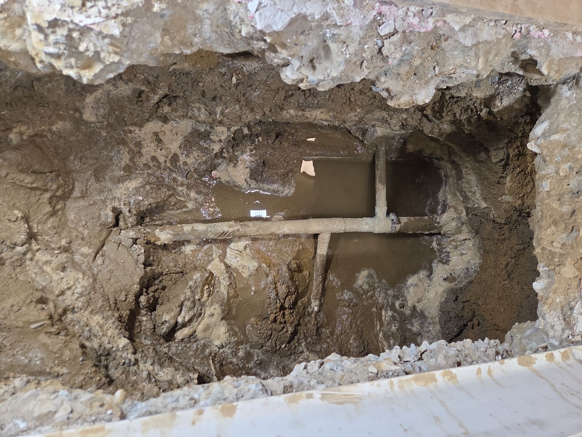 Slab Leak Repairs by Professional Plumbing Inc 