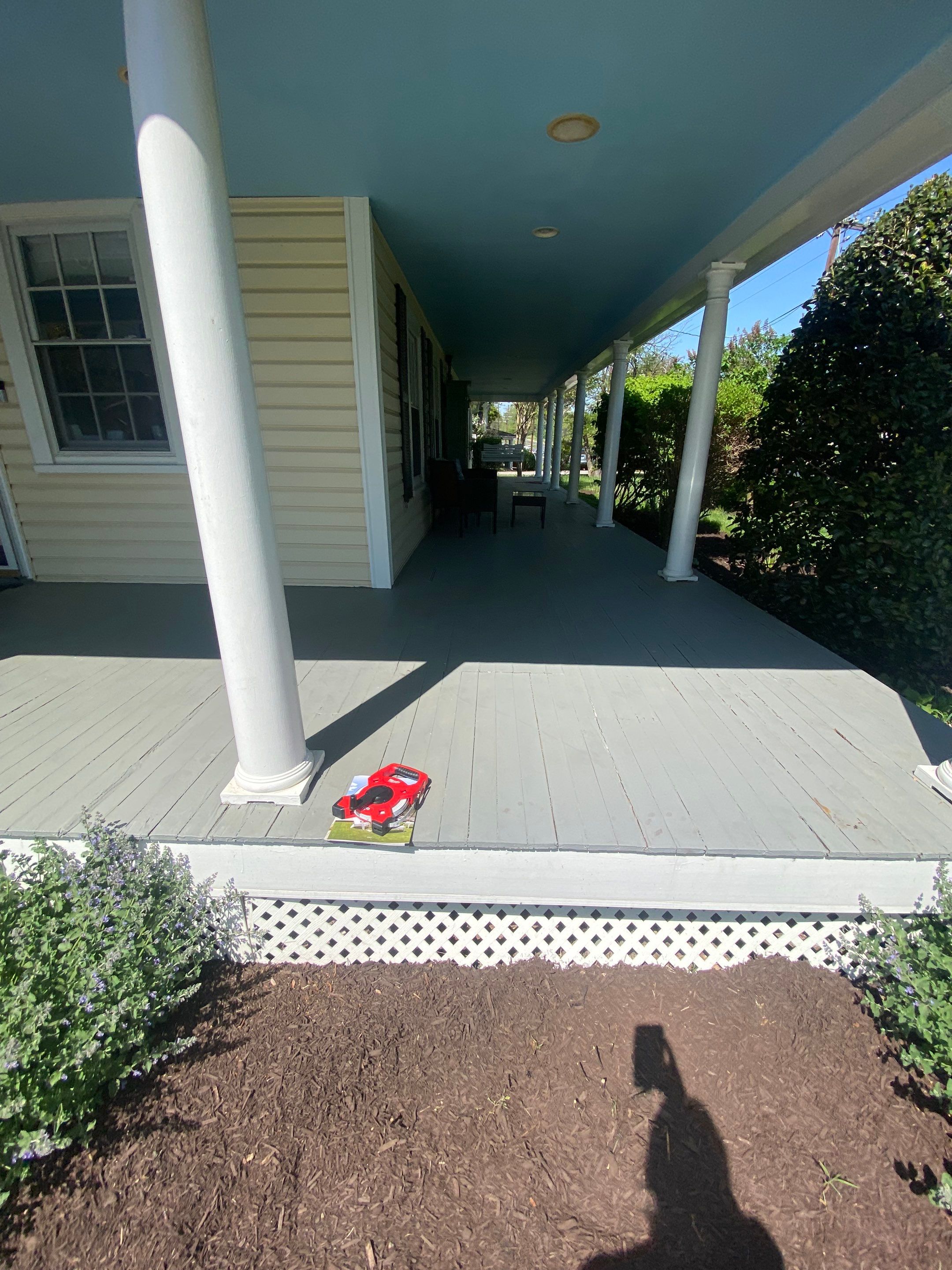Front Porch Transformation using Timbertech Decking by The Smet Companies, LLC