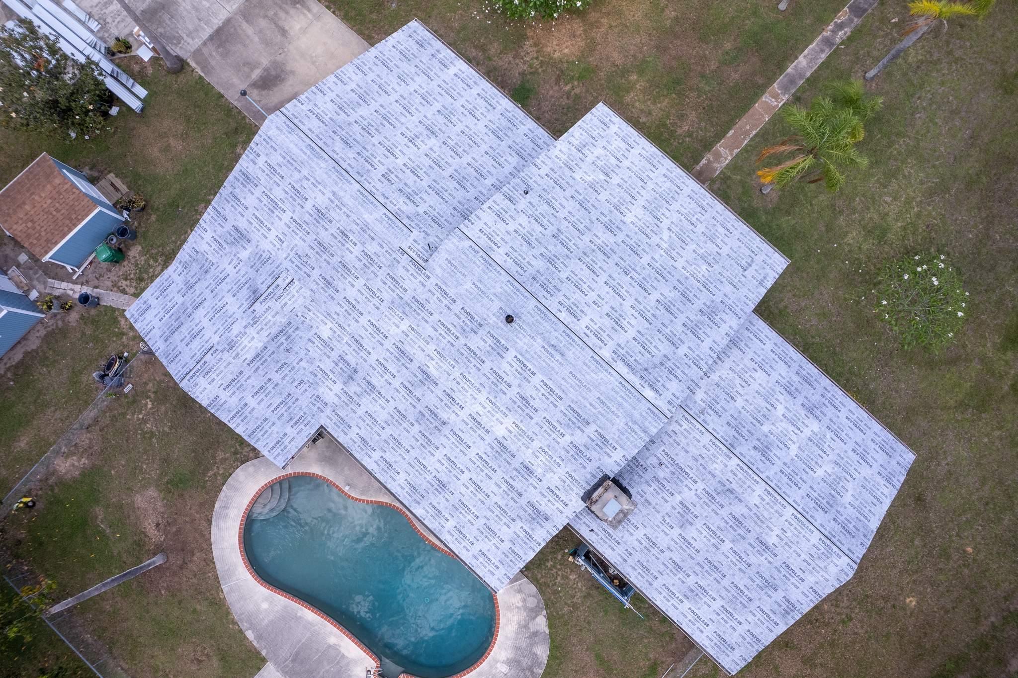 Standing Seam Metal Roof Replacement and Gutter Installation in Merritt Island by Wiedmann Construction & Roofing