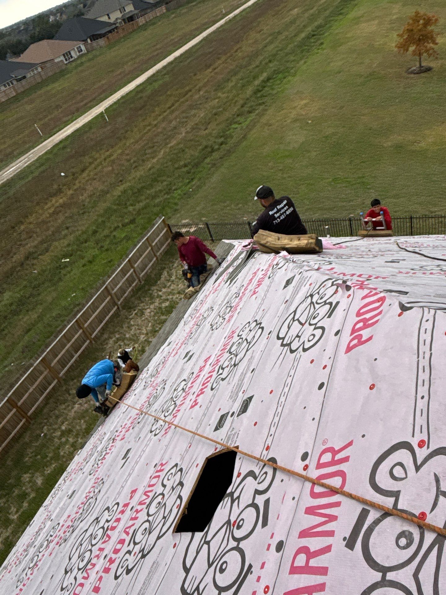 Roof Repair Cypress by Roof Repair Company