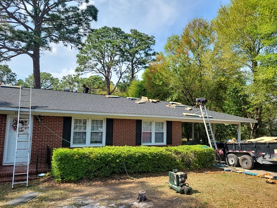Roof Replacement using 7/16-in x 4-ft x 8-ft OSB Sheathing by RGR Construction and Roofing, LLC
