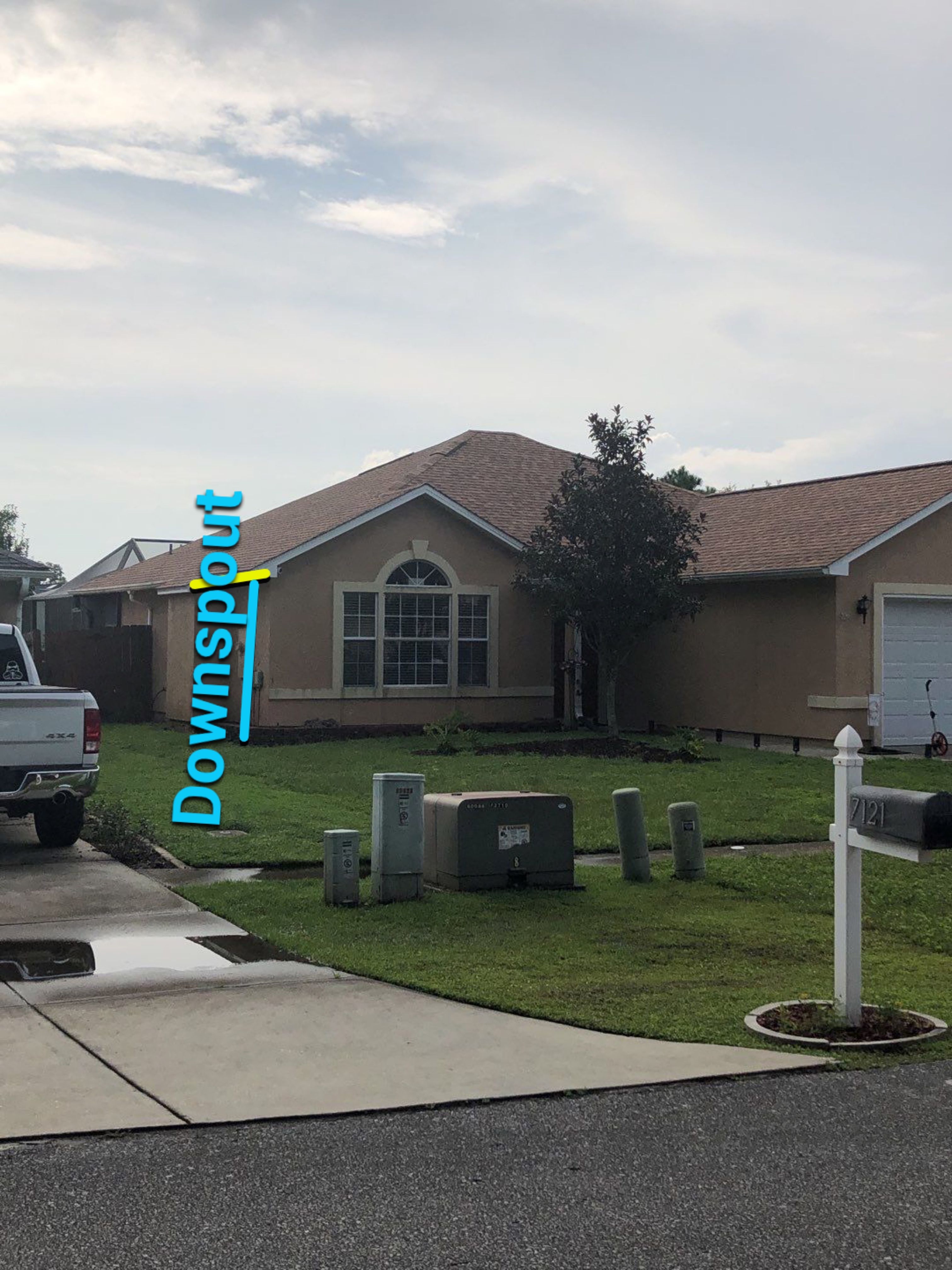 Seamless Gutter Installation using White K-Style Gutters by Gutter Professors