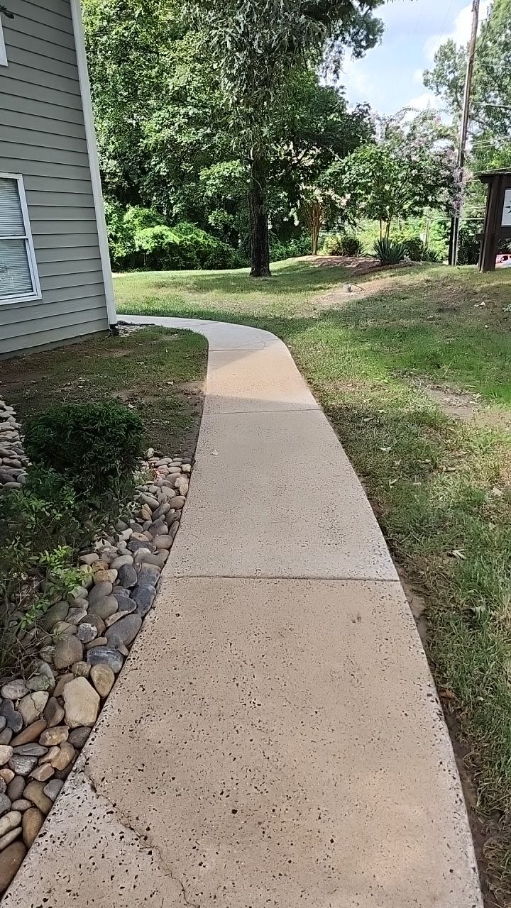 Apartment wash using cleaner by Power Wash Masters LLC