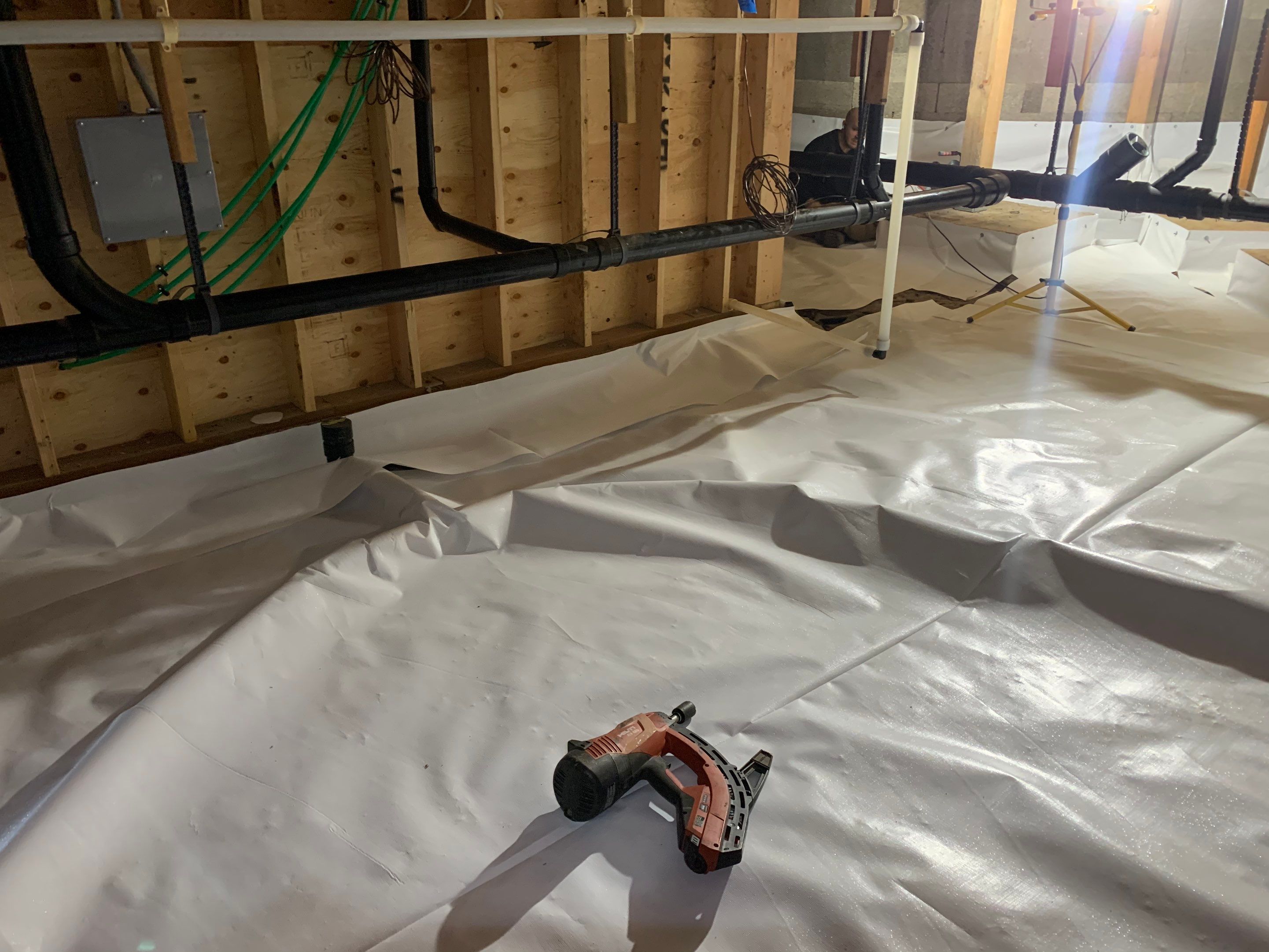 New Construction SafeAir™ System by JustRadon.Com