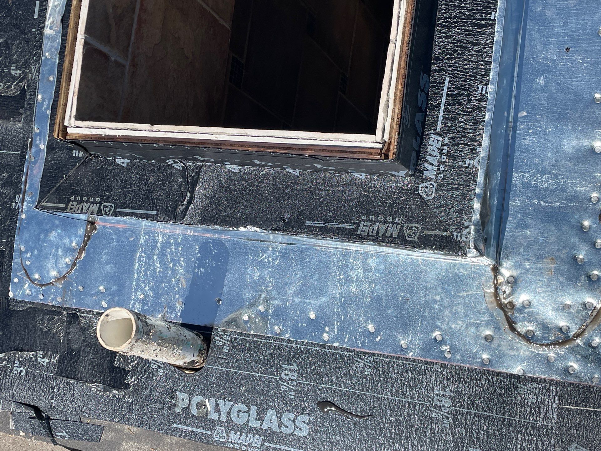 Island Torch Time by Bayfront Roofing and Construction