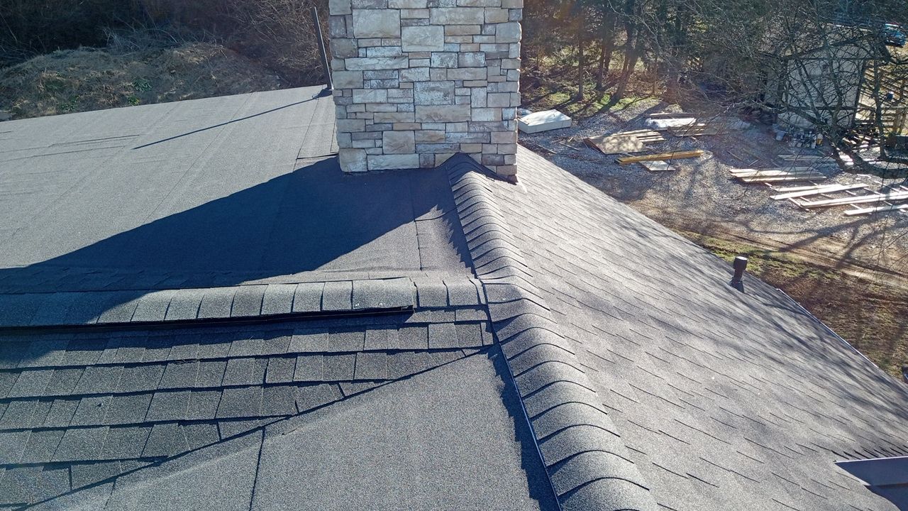 Residential Roofing Installation using Atlas Pinnacle Pristine with Scotchgard Protector by Paragon Roofing
