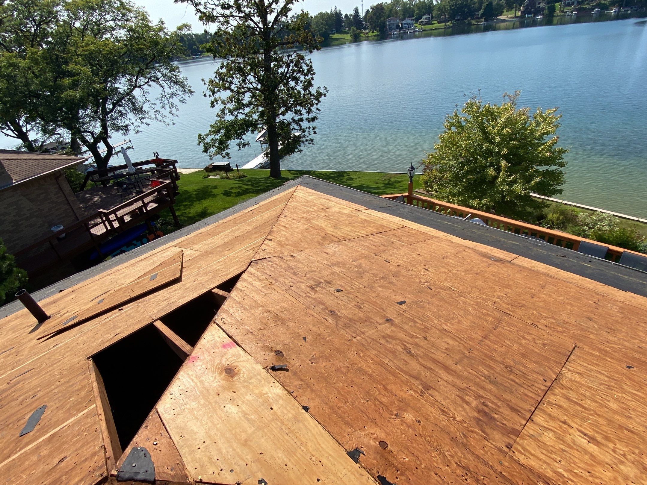 Roof Replacement using CertainTeed Landmark by 180 Contractors