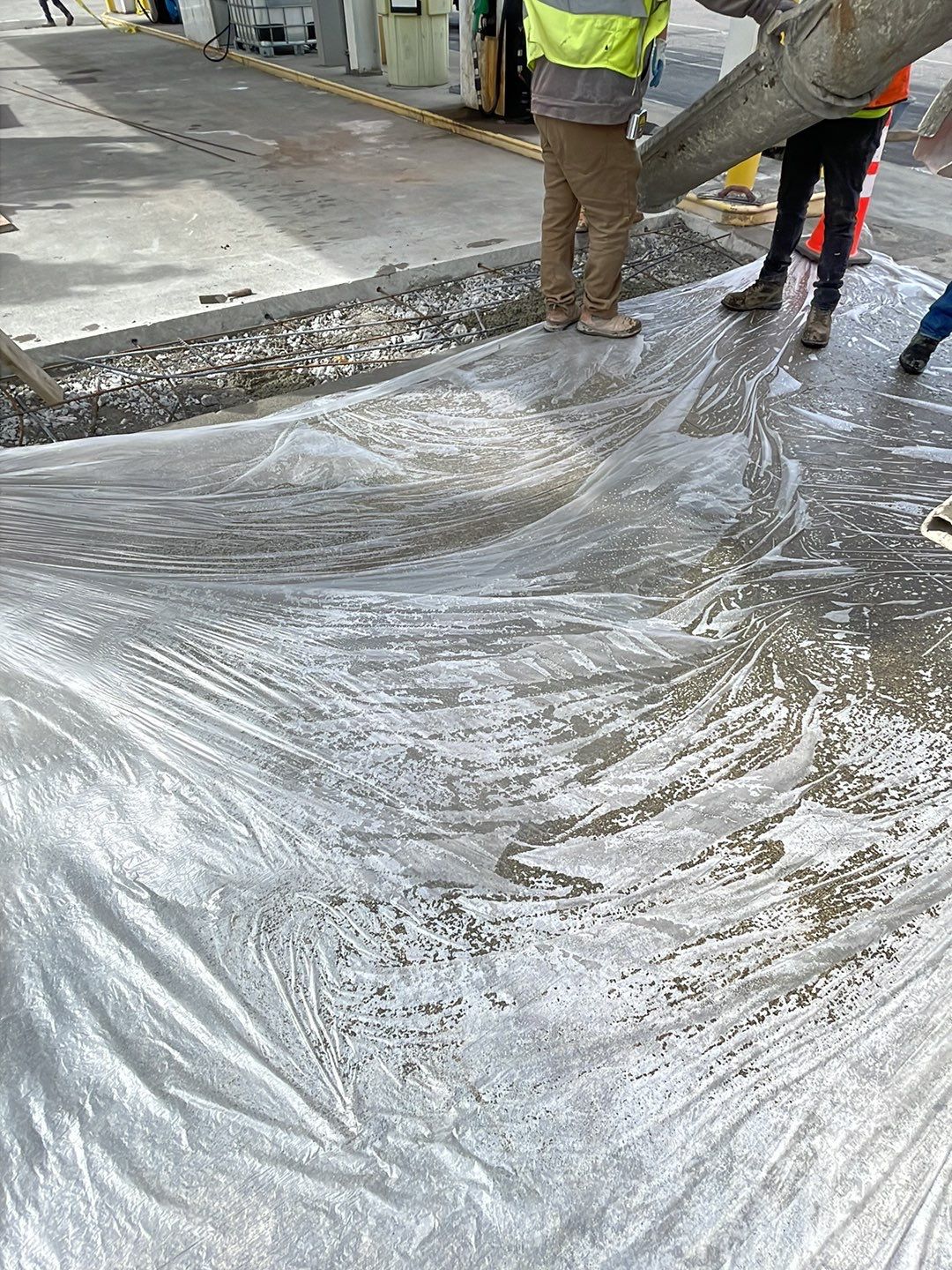 David | Striping Parking Lot, Asphalt Project  by Jireh Asphalt & Concrete Inc 