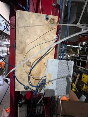 Structured cabling installation by CimaSolutions