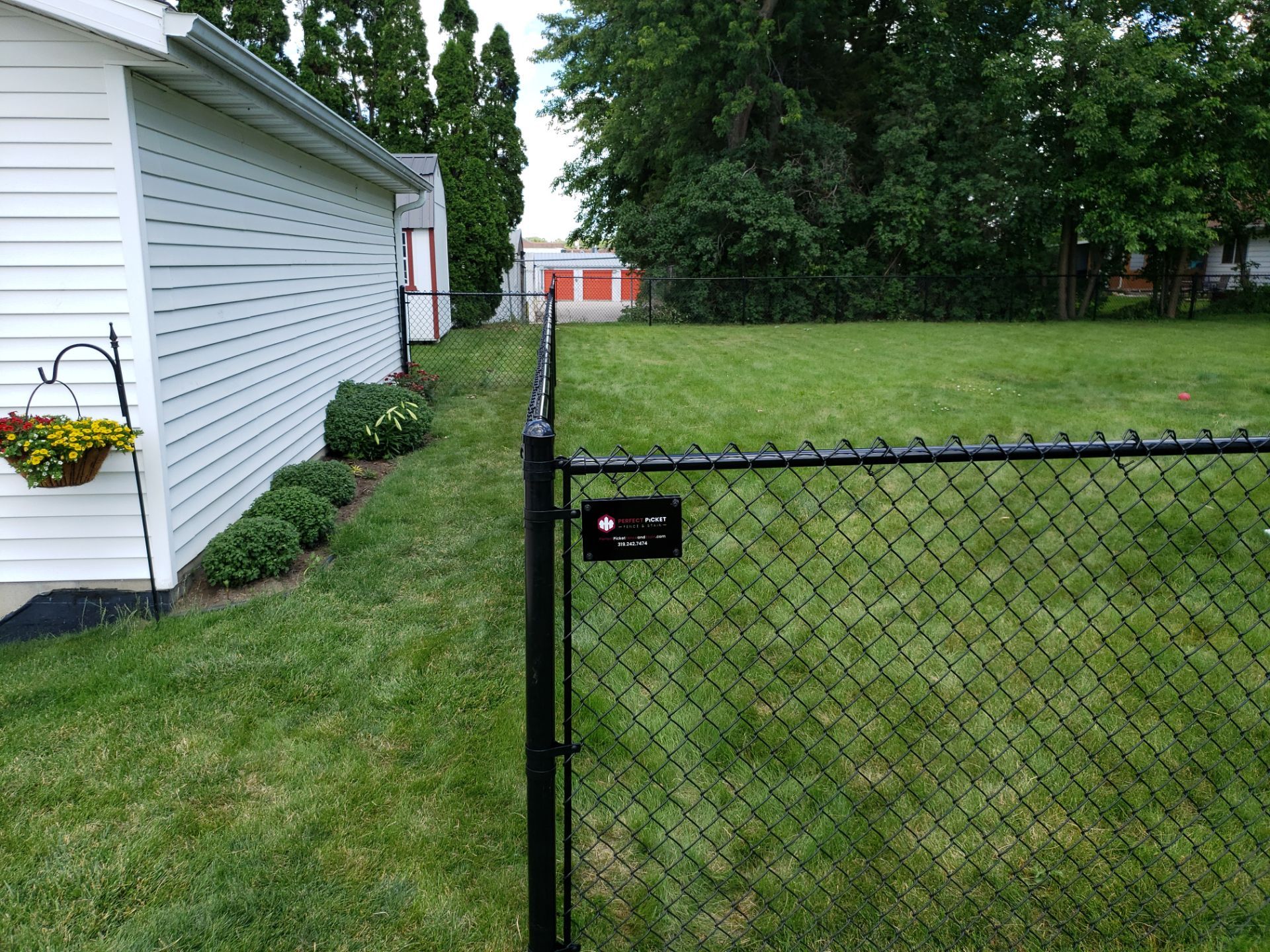 Project in Waterloo by Perfect Picket Fence and Stain