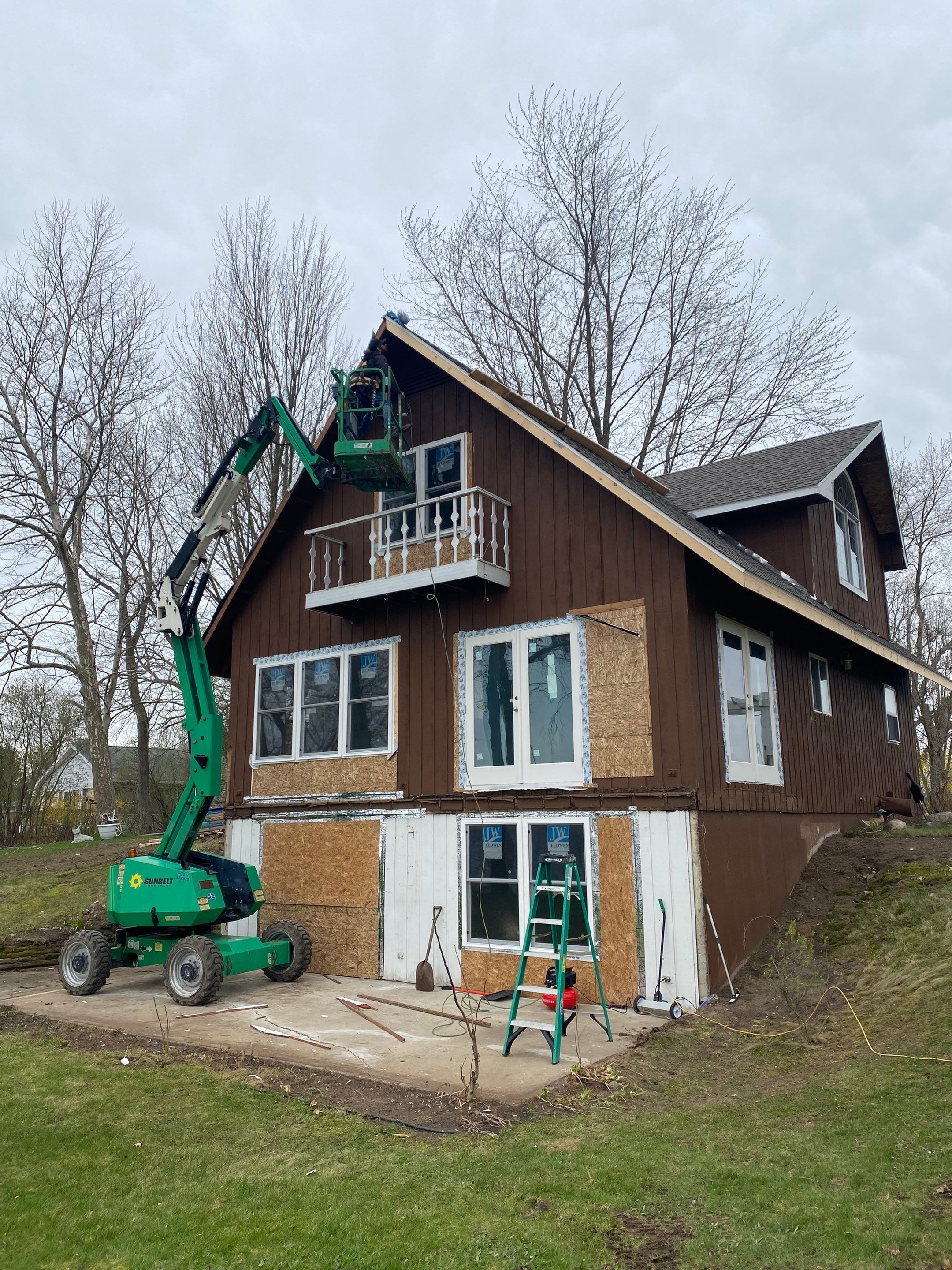 Project in Coral by Cutting Edge Homes